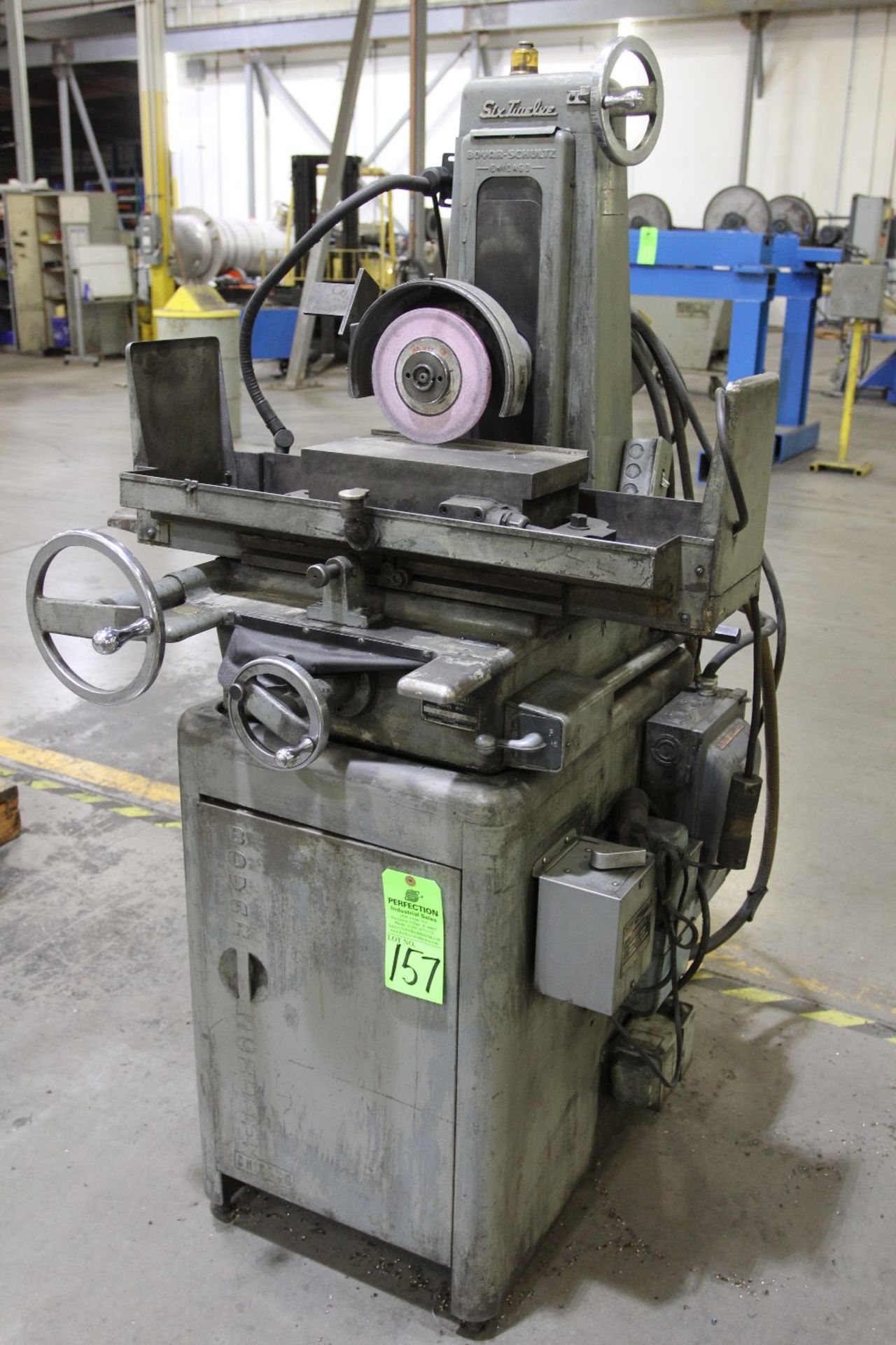 Boyer Schultz 612 Surface Grinder, s/n 14233