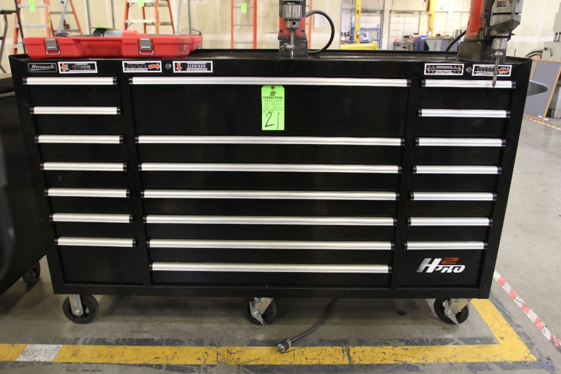 Homak H2Pro Rolling Tool Chest