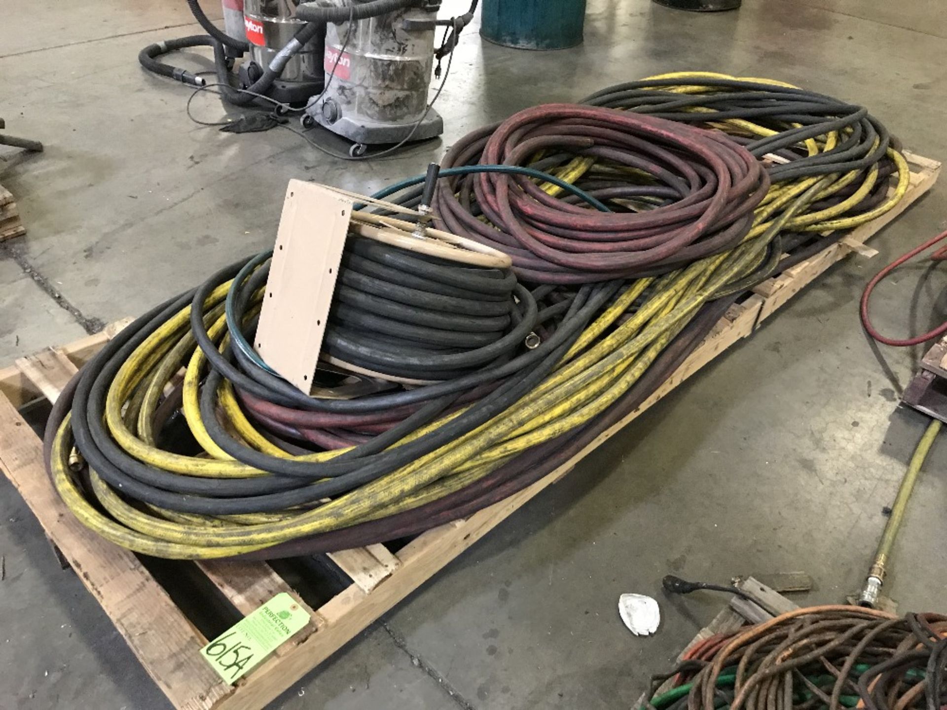 Lot of Assorted Hose