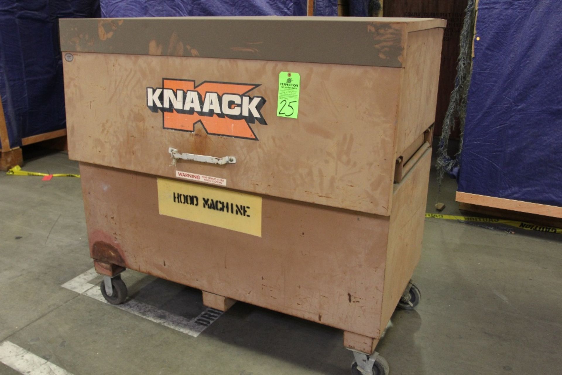 Knaack Gang Box, 30' x 48" x 60"