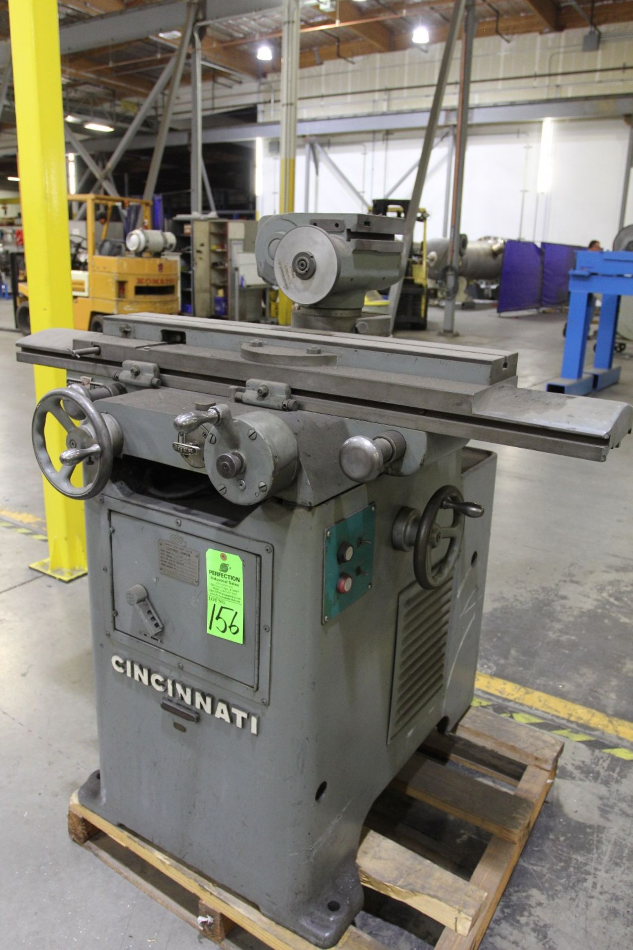 Cincinnati Tool and Cutter Grinder, s/n 1D2T5H-2