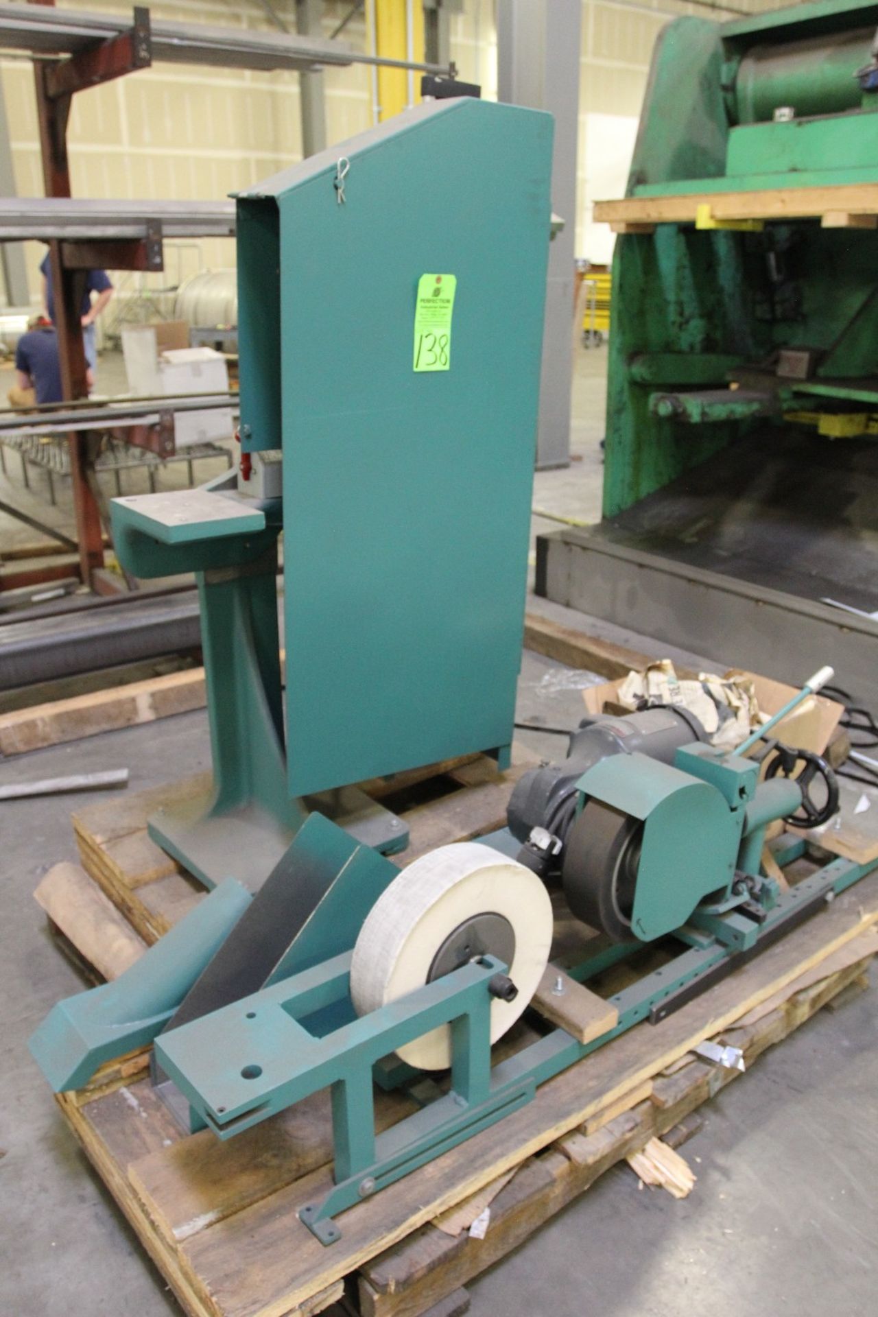 Stephen Bader and Co 4" Belt Weld Sander