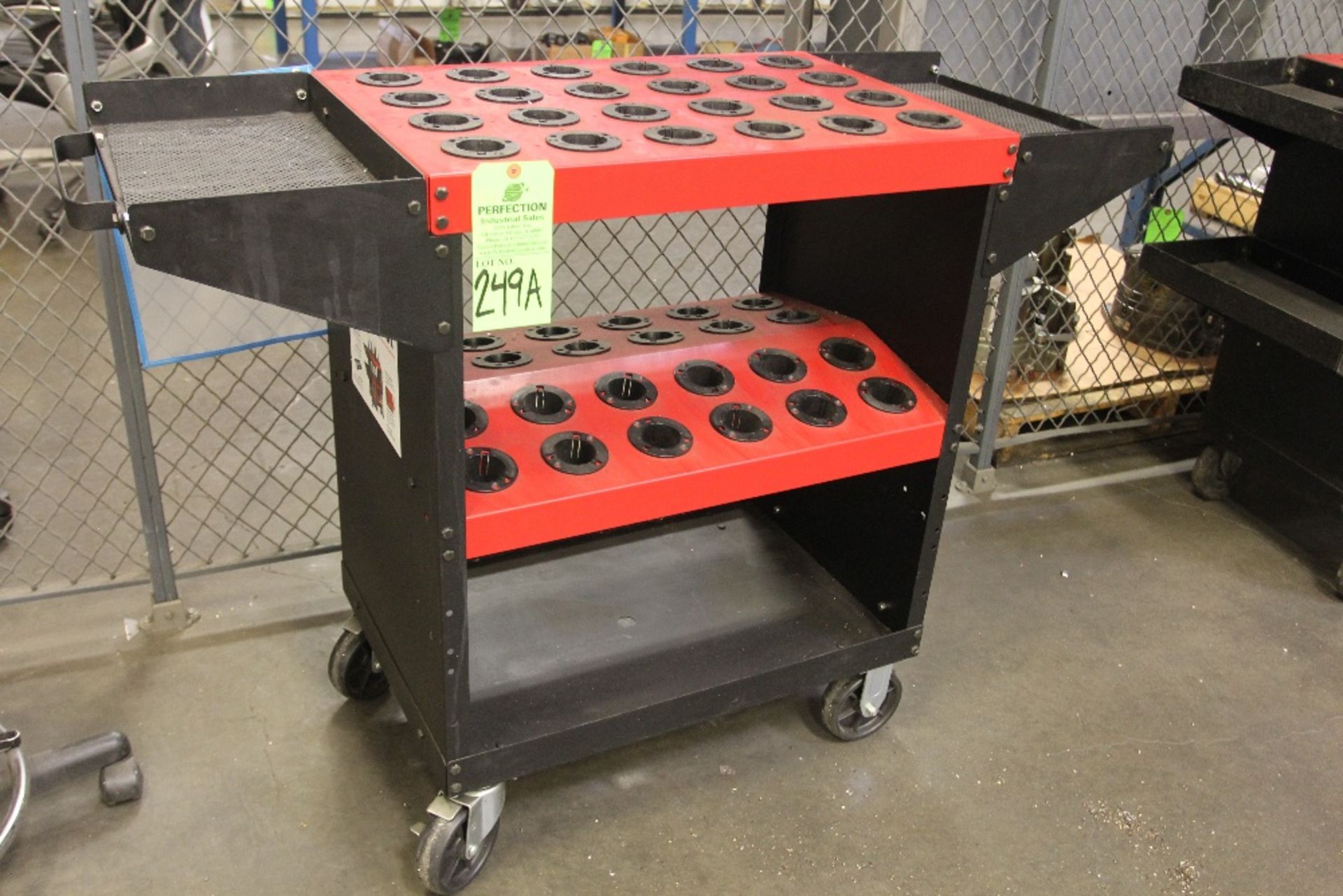 Cat 40 Tool Cart