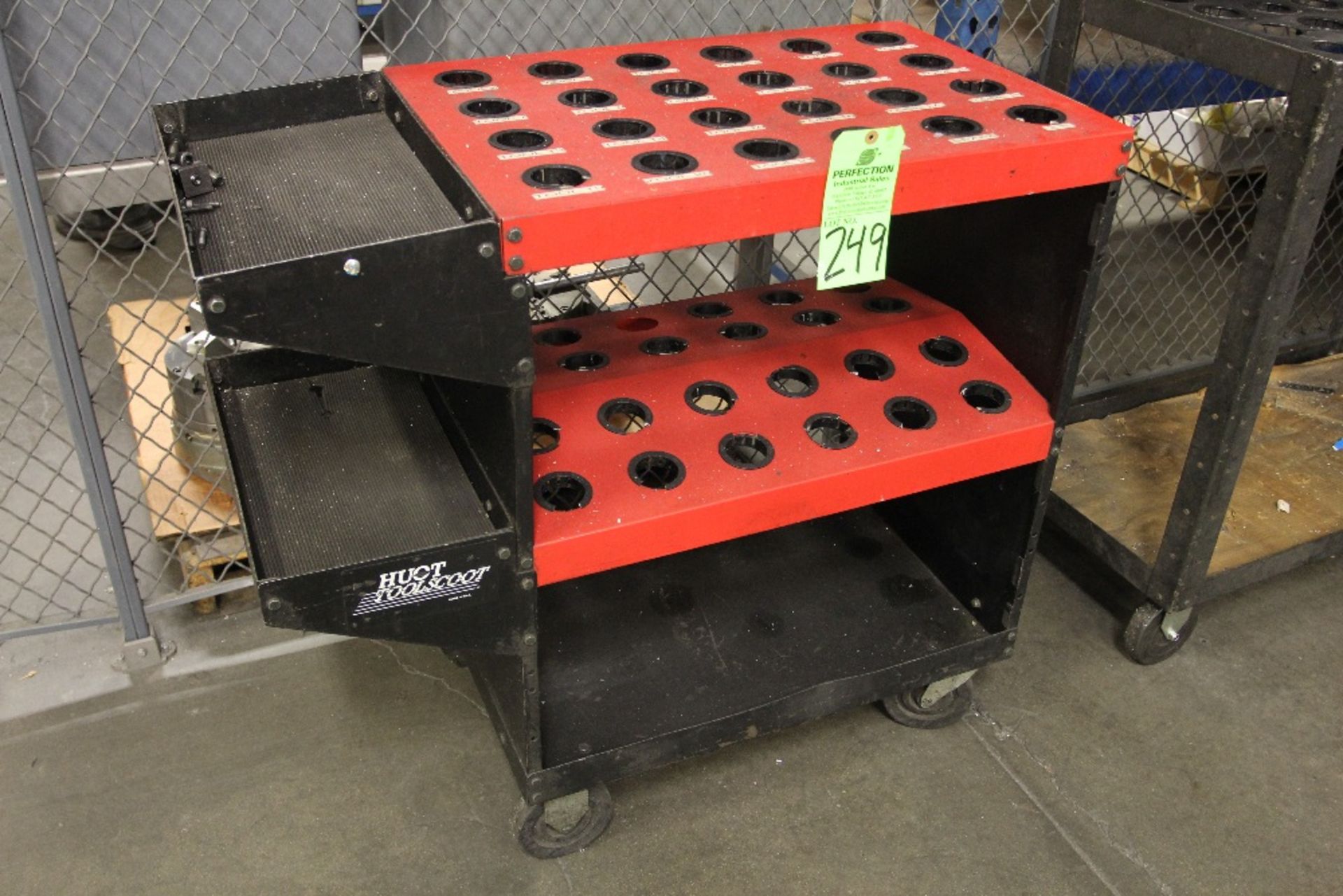 Cat 40 Tool Cart