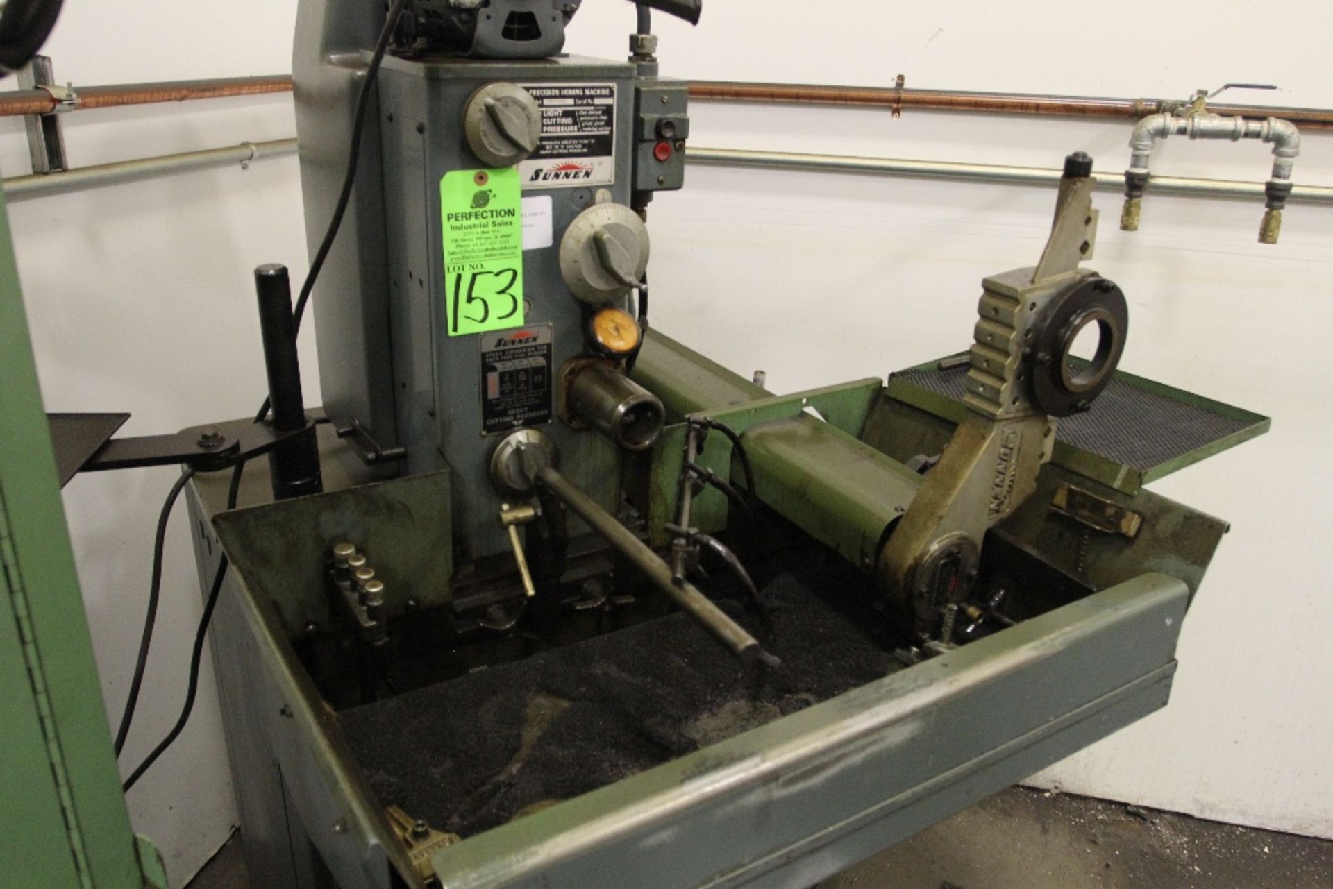 SUNNEN MBB-1660 Precision Honing Machine, s/n 81812 - Image 2 of 2