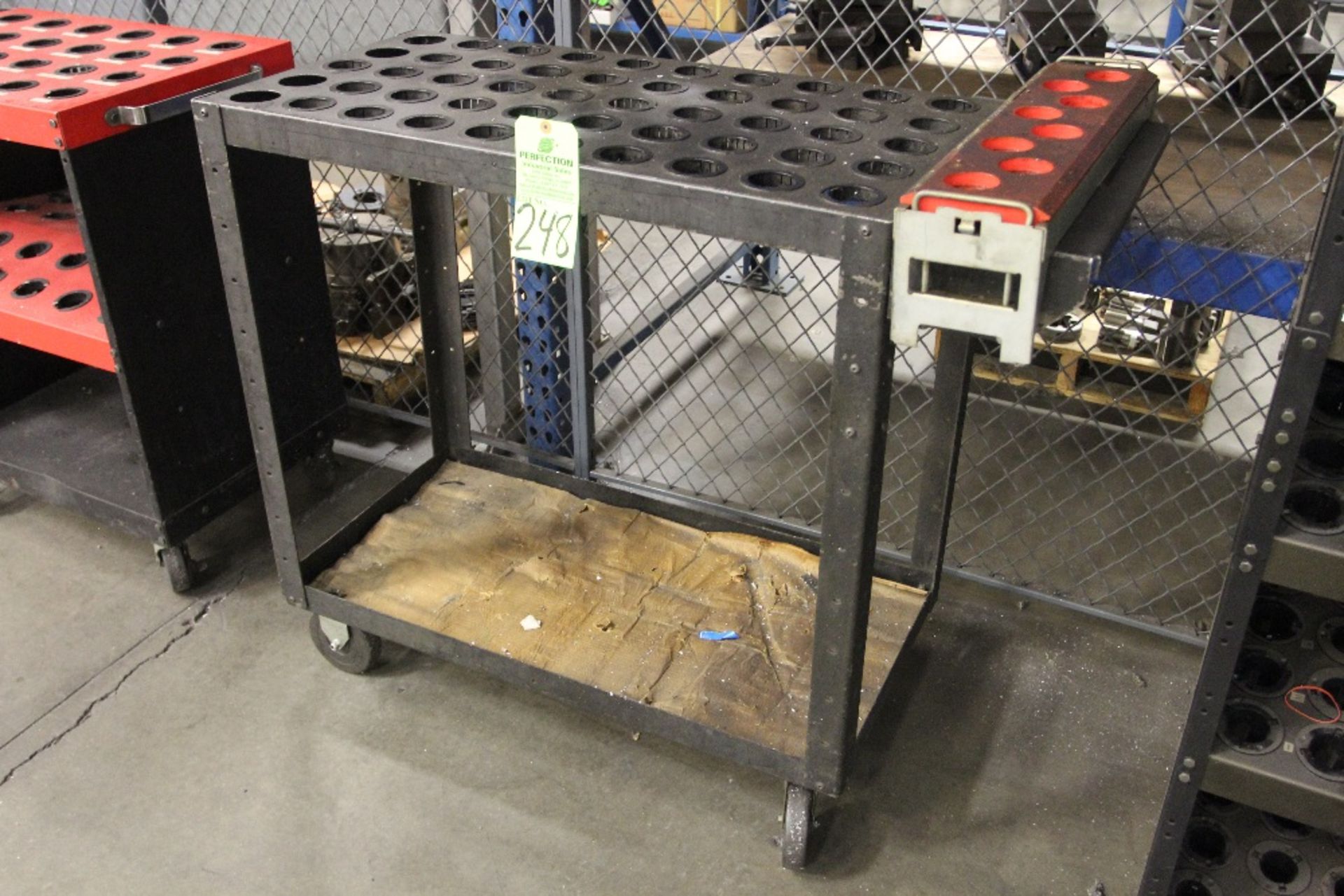 Cat 40 Tool Cart