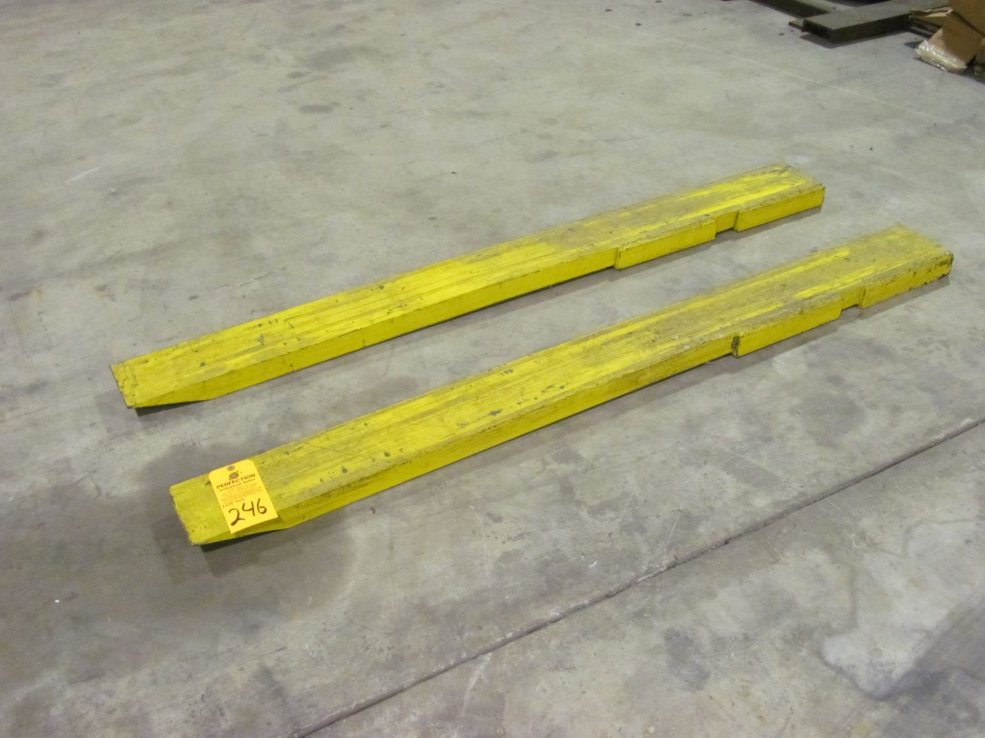 12" x 72" Fork Lift Extensions