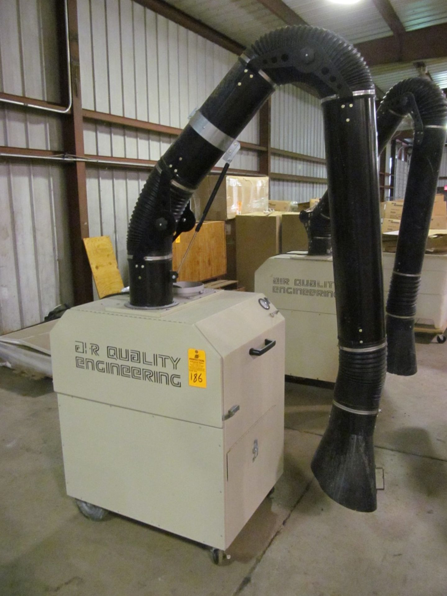Air Quality Engineering AQE2000 Portable Dust Collector, s/n 1537B0599B