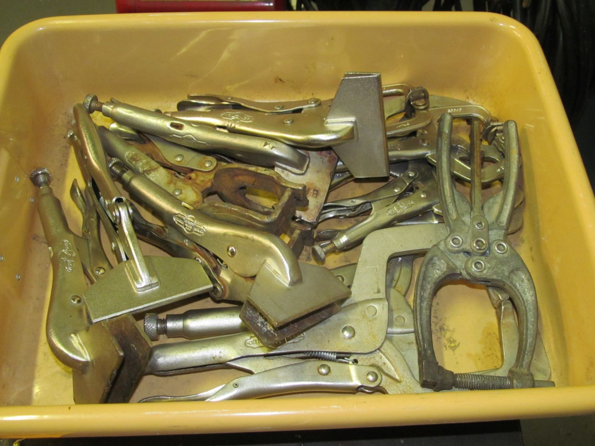 Lot of Assorted Vise Grip & C-Clamps - Image 3 of 3