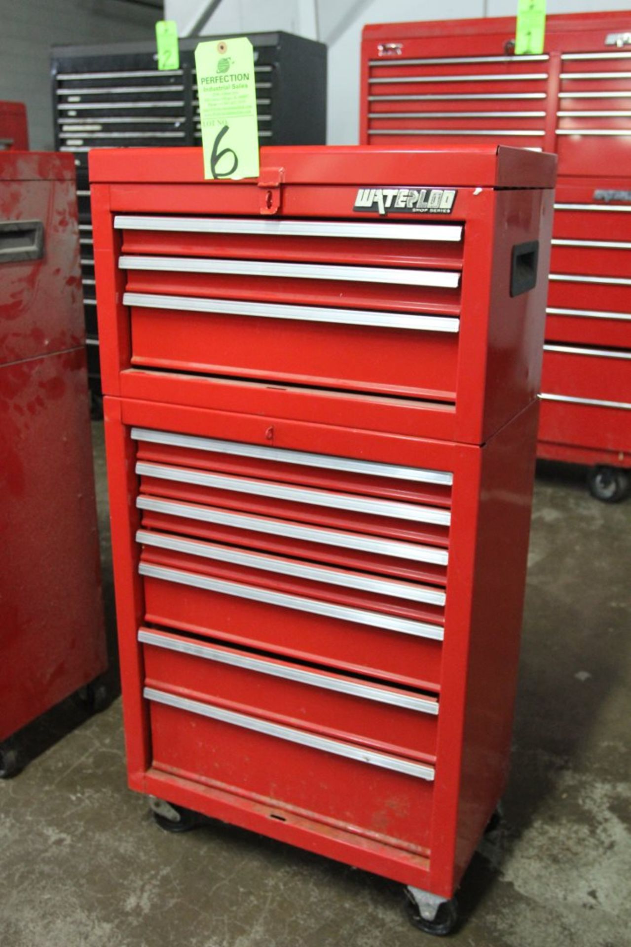 Waterloo Rolling Tool Chest