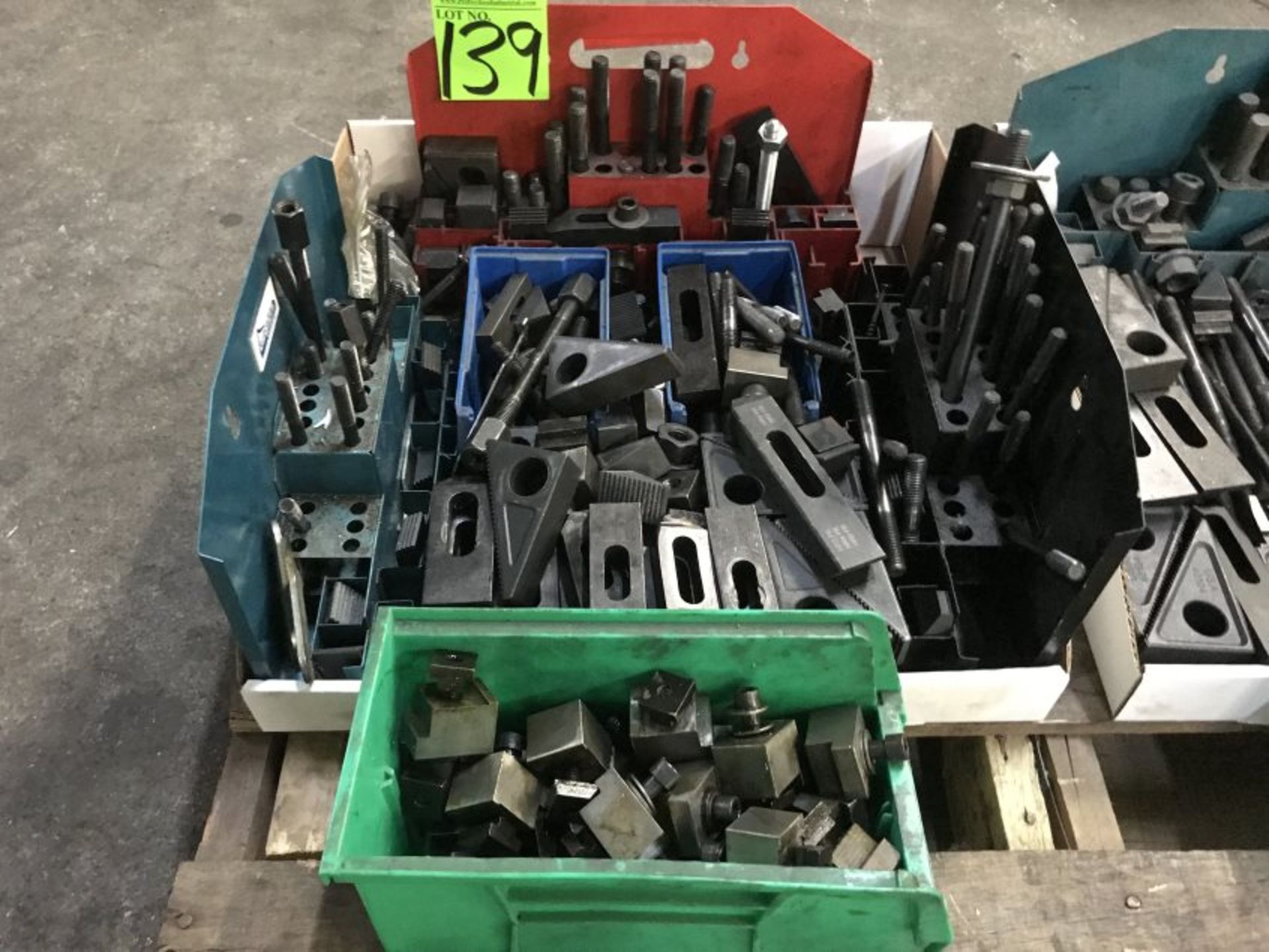 Lot of Assorted Clamps and Hold Downs