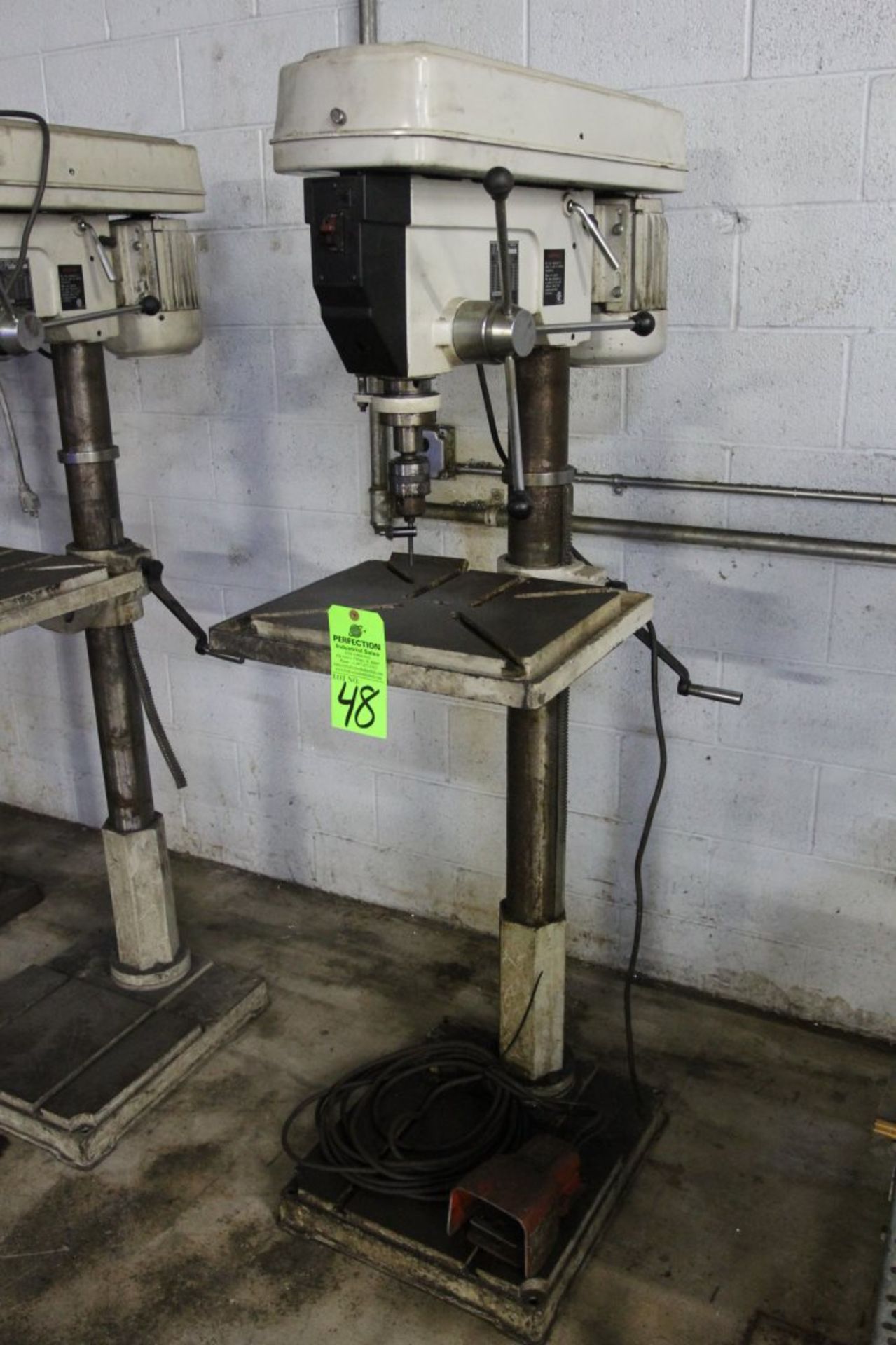 12-Speed 793-12889307 Drill Press, 16" x 18" Table, 11" Throat