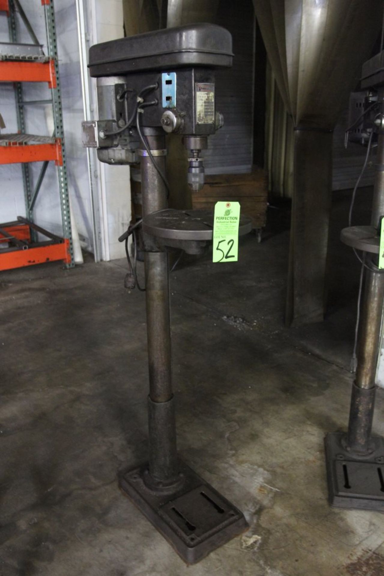 Guardian Power FDM16SP Drill Press, 12" Dia Table