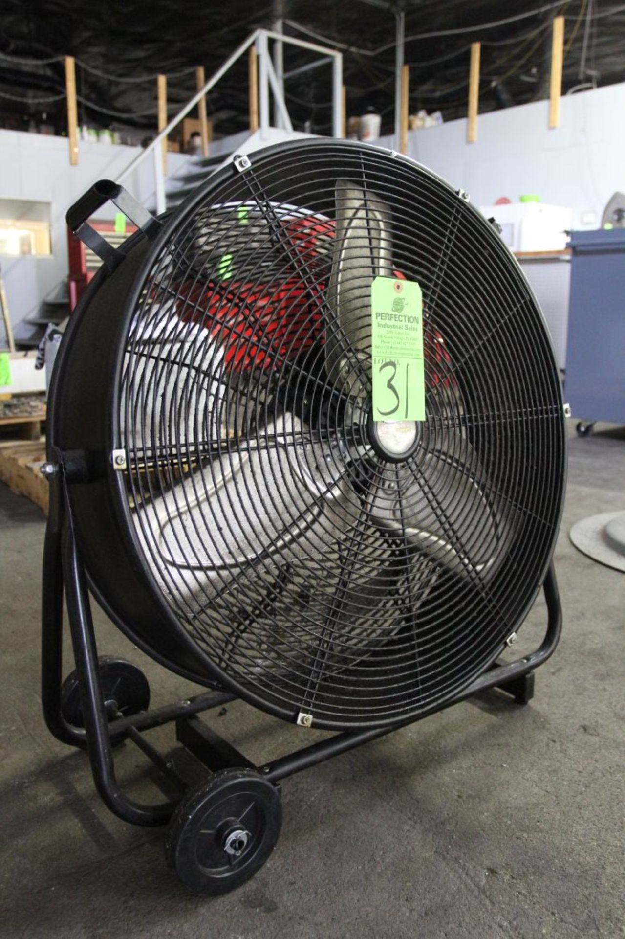 Utilitech Pro 24" Portable Shop Fan