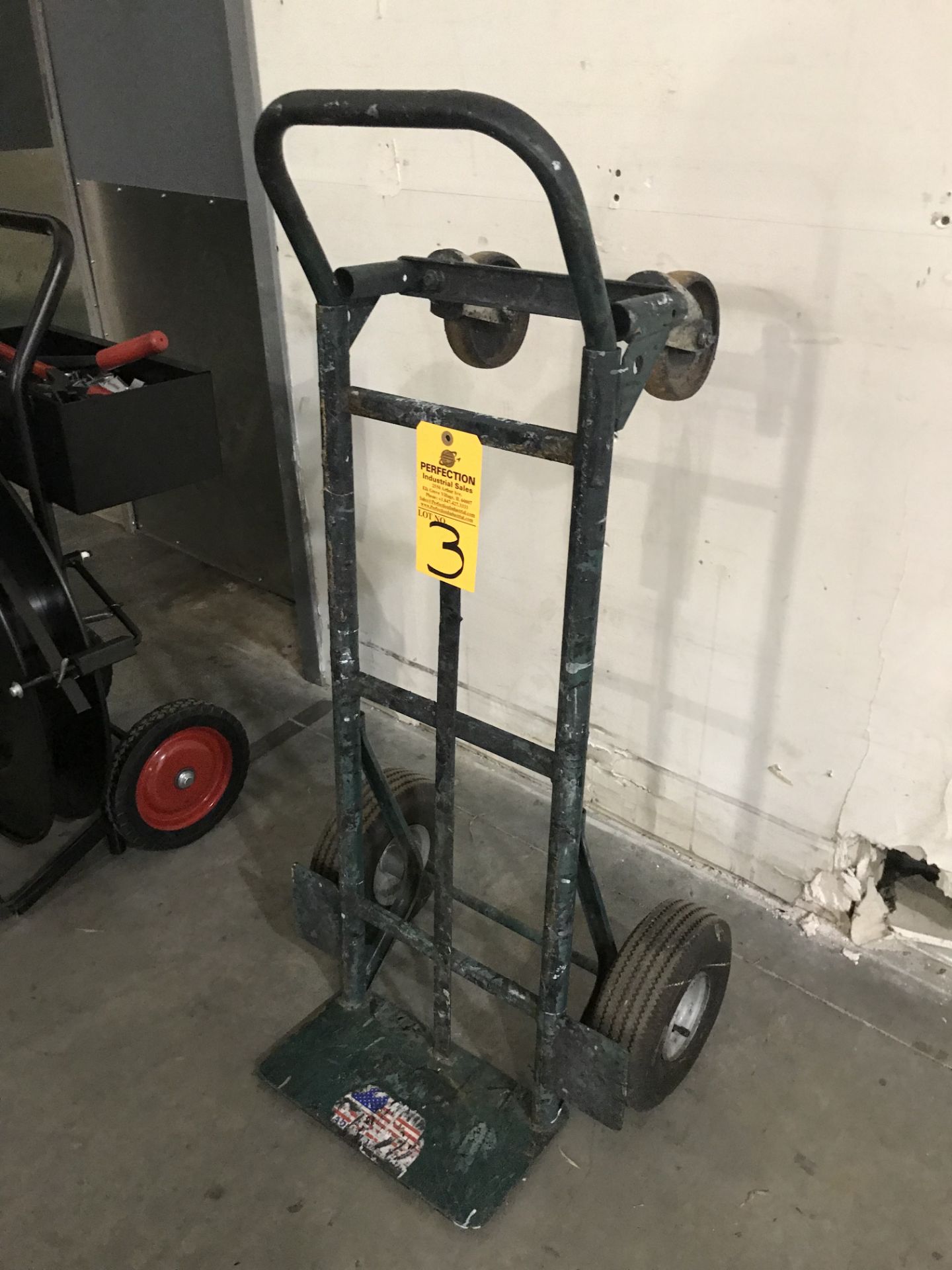 4-Wheel Hand Truck