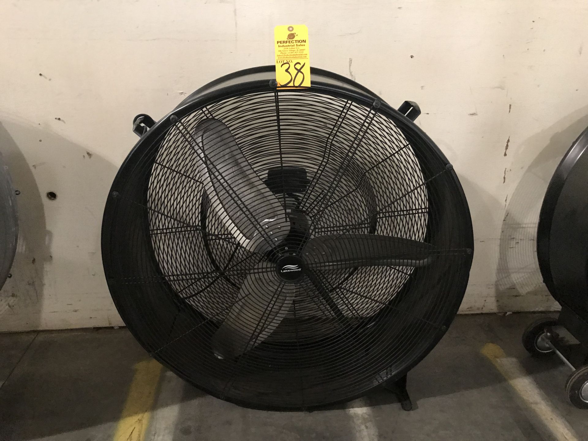 Lakewood 36" Shop Fan