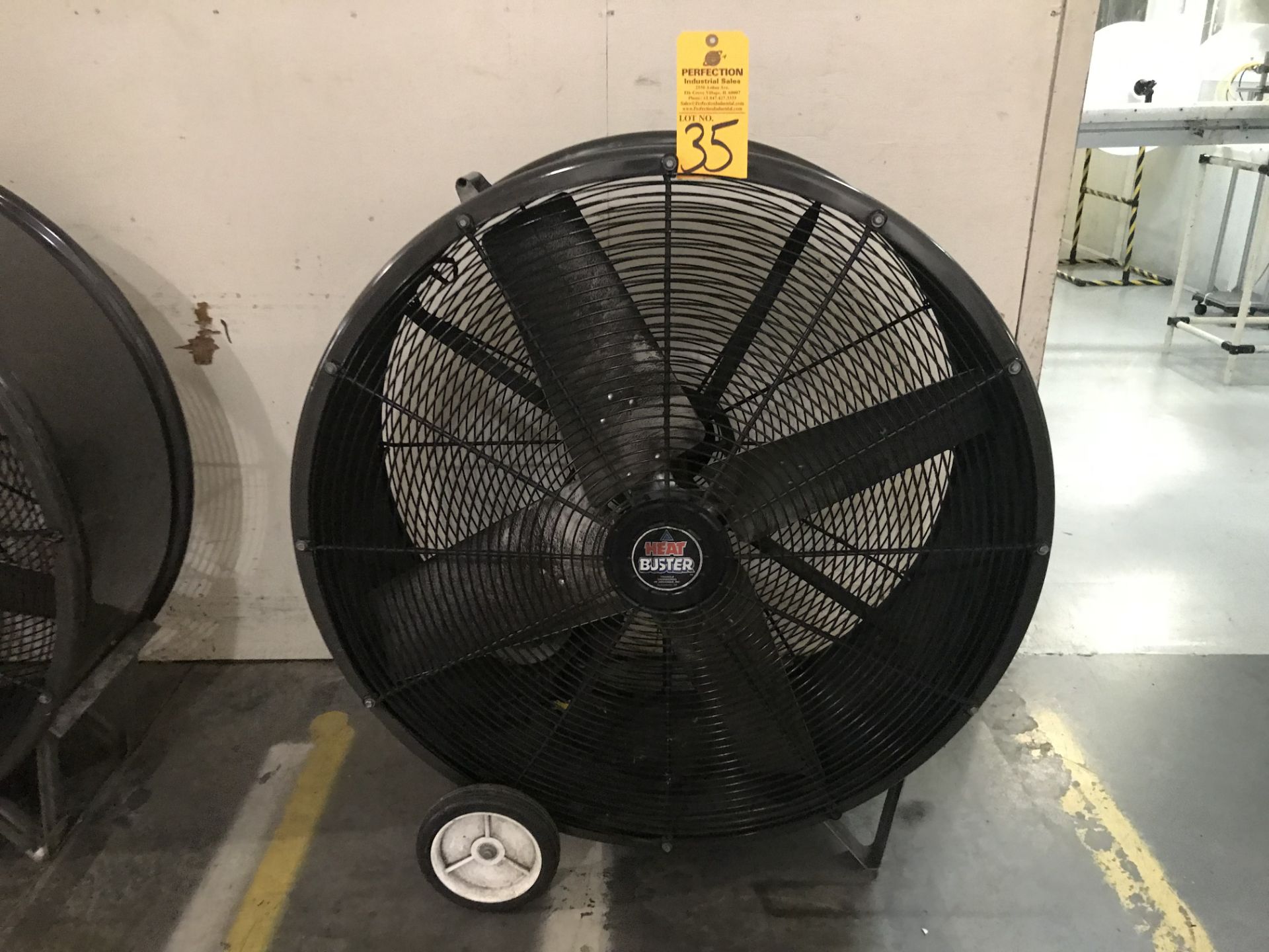 Heat Buster 36" Shop Fan