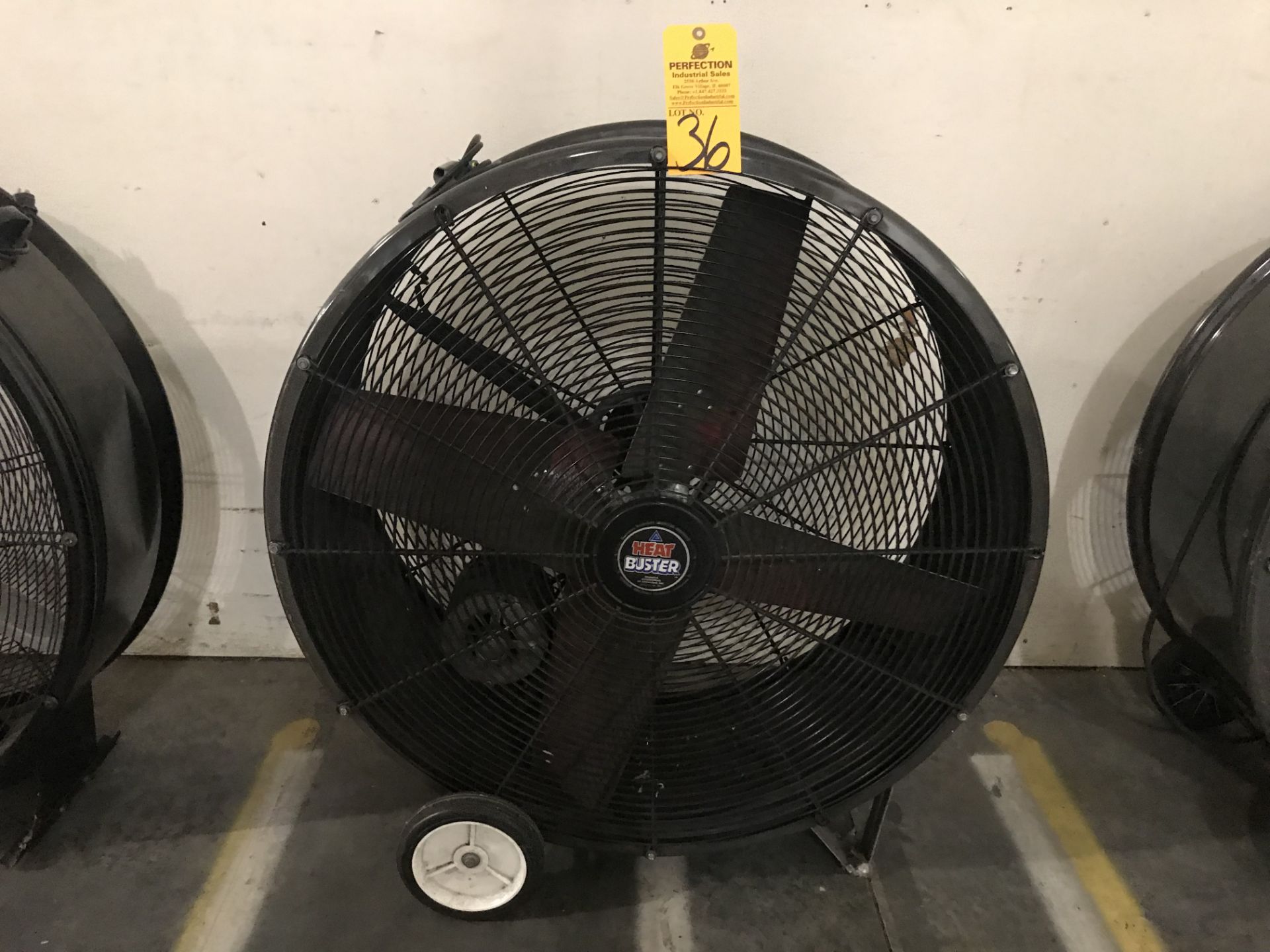 Heat Buster 36" Shop Fan