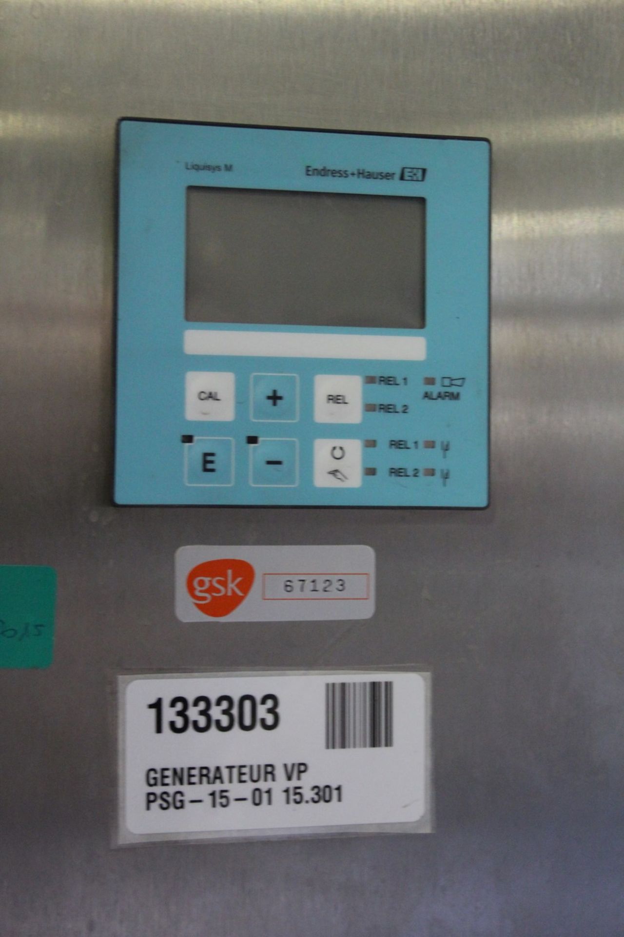 2006 Gettinge PS 2000 Steam Generator, s/n 258.06, Allen Bradley PanelView Plus 600 PLC Control - Image 9 of 11