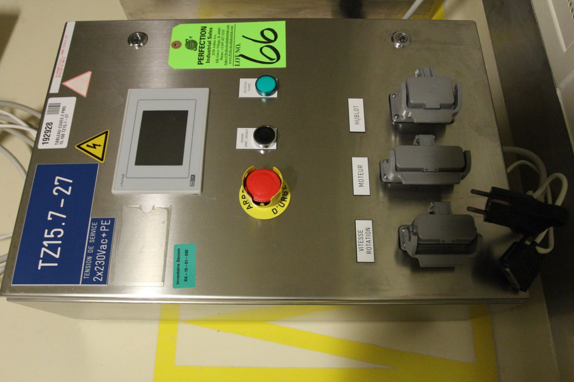 Siabt UniOp PLC Control for Vessel