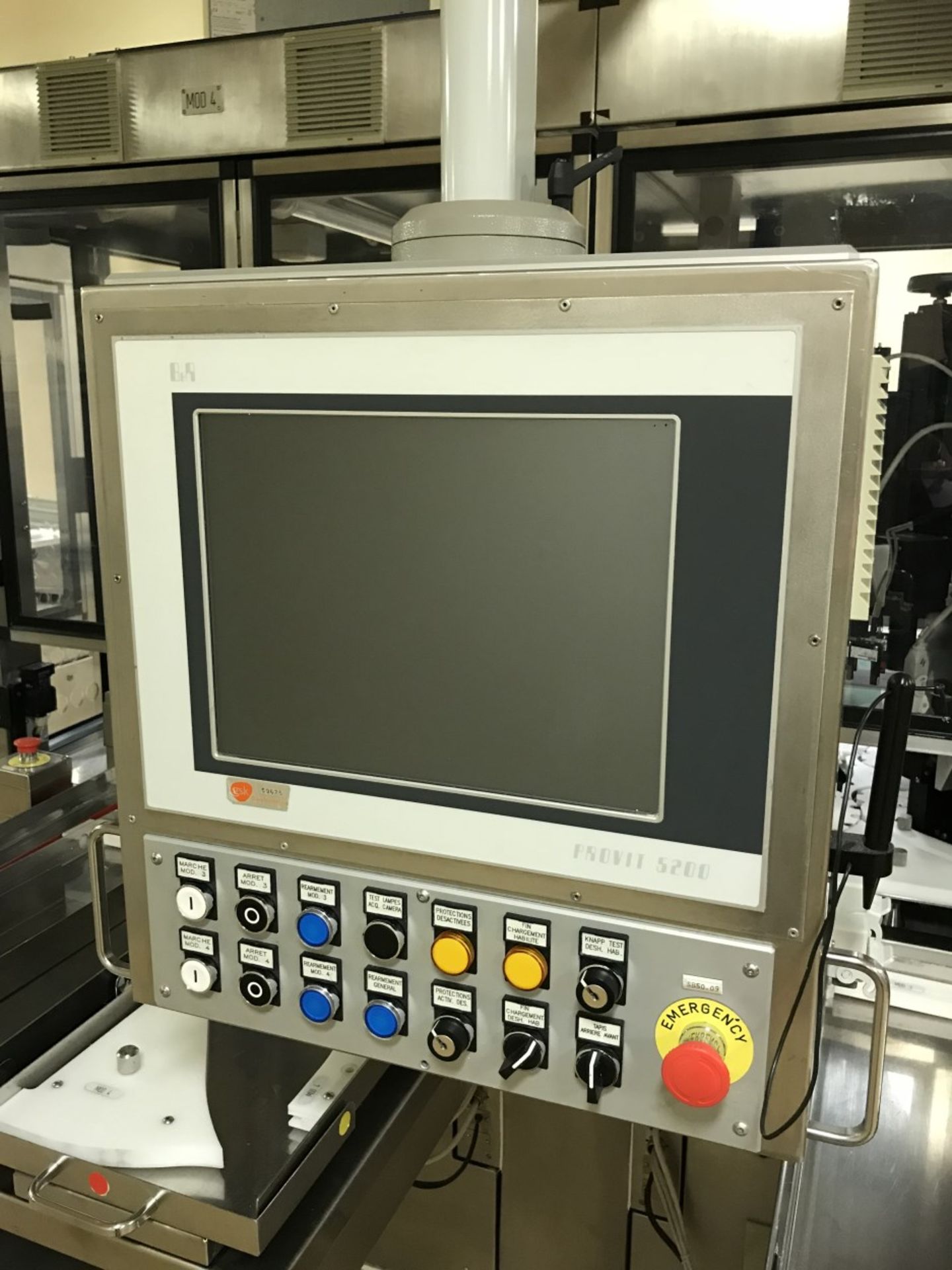 2003 Brevetti ATM 32/M/DP Vial Flaw Detection Inspection Machine, s/n U0202, Provit 5200 Control - Bild 2 aus 7