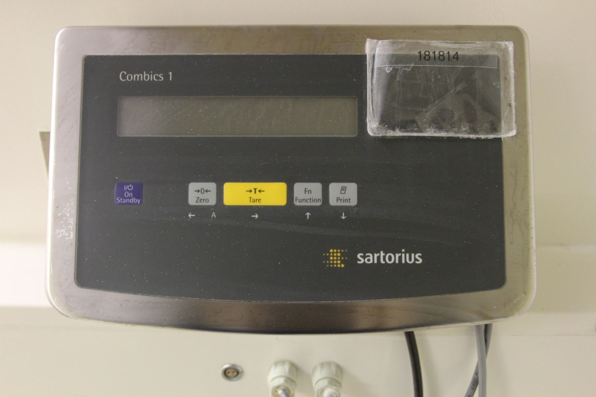 1500 kg Sartorius IFS4-1500-NL Stainless Steel Floor Scale, s/n 17738324, 115cm x 100cm, Sartorius - Image 4 of 7