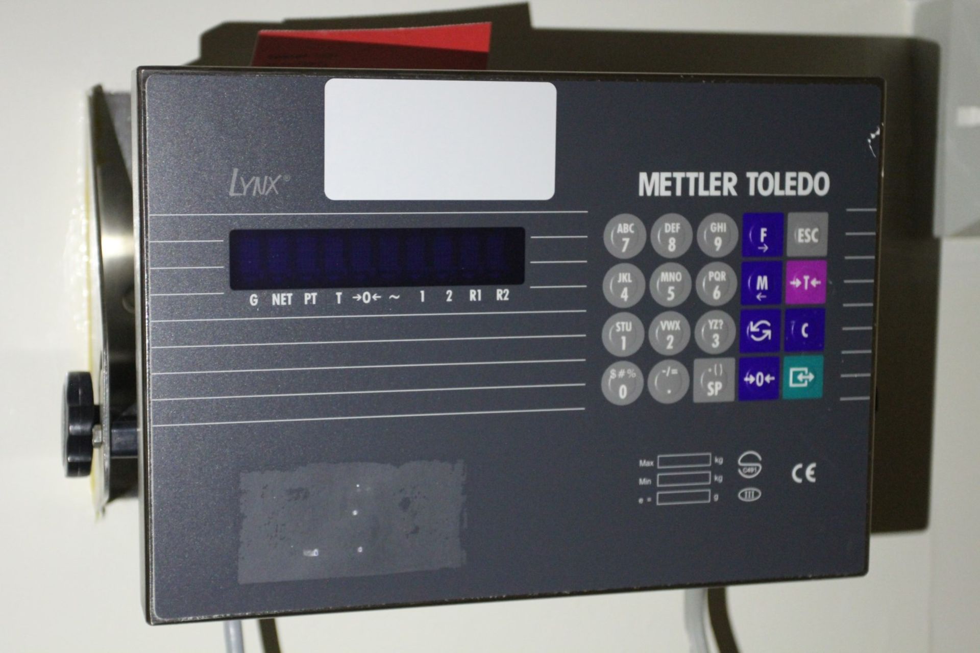 800 kg Stainless Steel Floor Scale w/ Mettler Toledo Lynx Digital Readout, s/n 5493403-5HG - Image 3 of 5