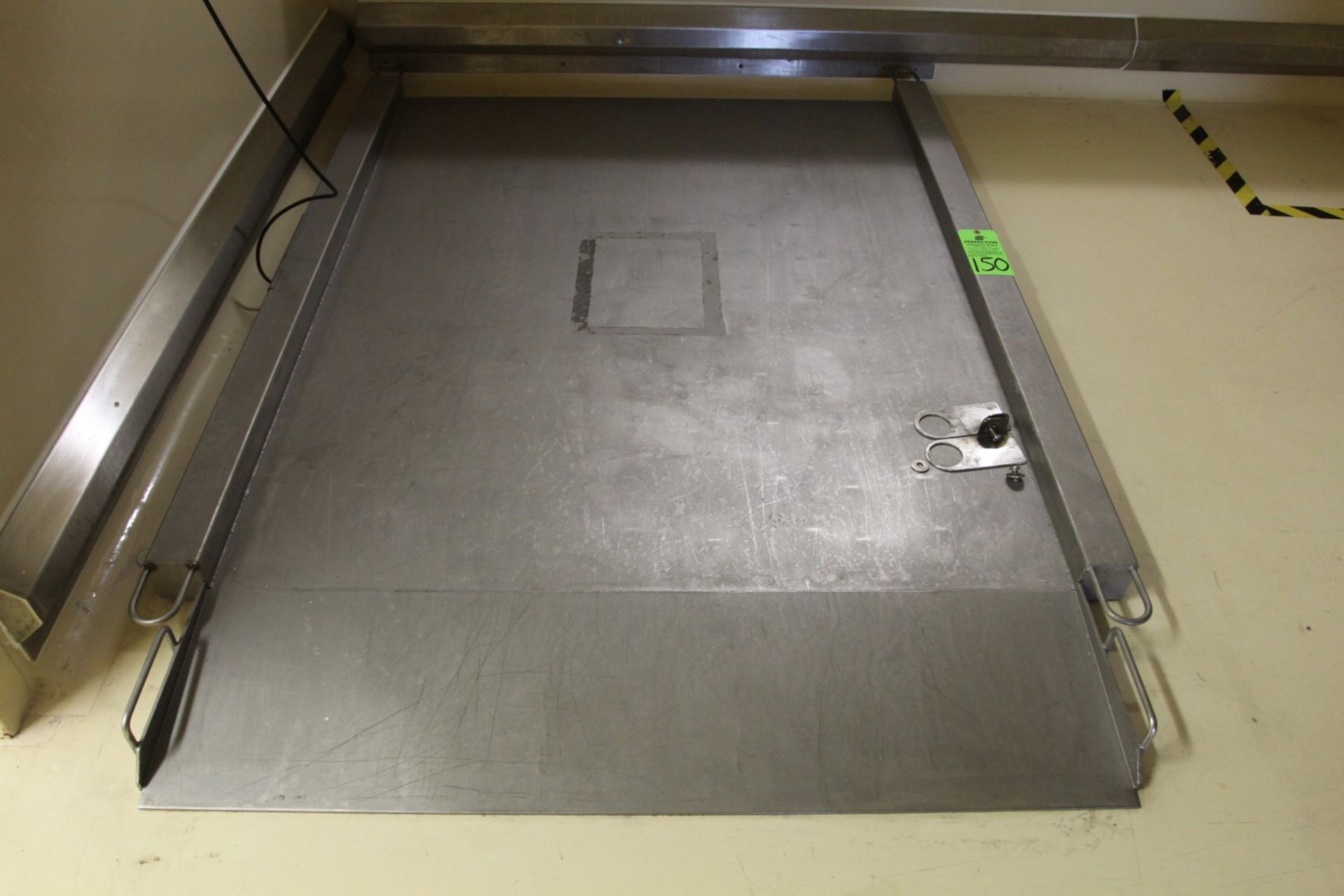 800 kg Stainless Steel Floor Scale w/ Mettler Toledo Lynx Digital Readout, s/n 5502846-5LG - Bild 2 aus 4