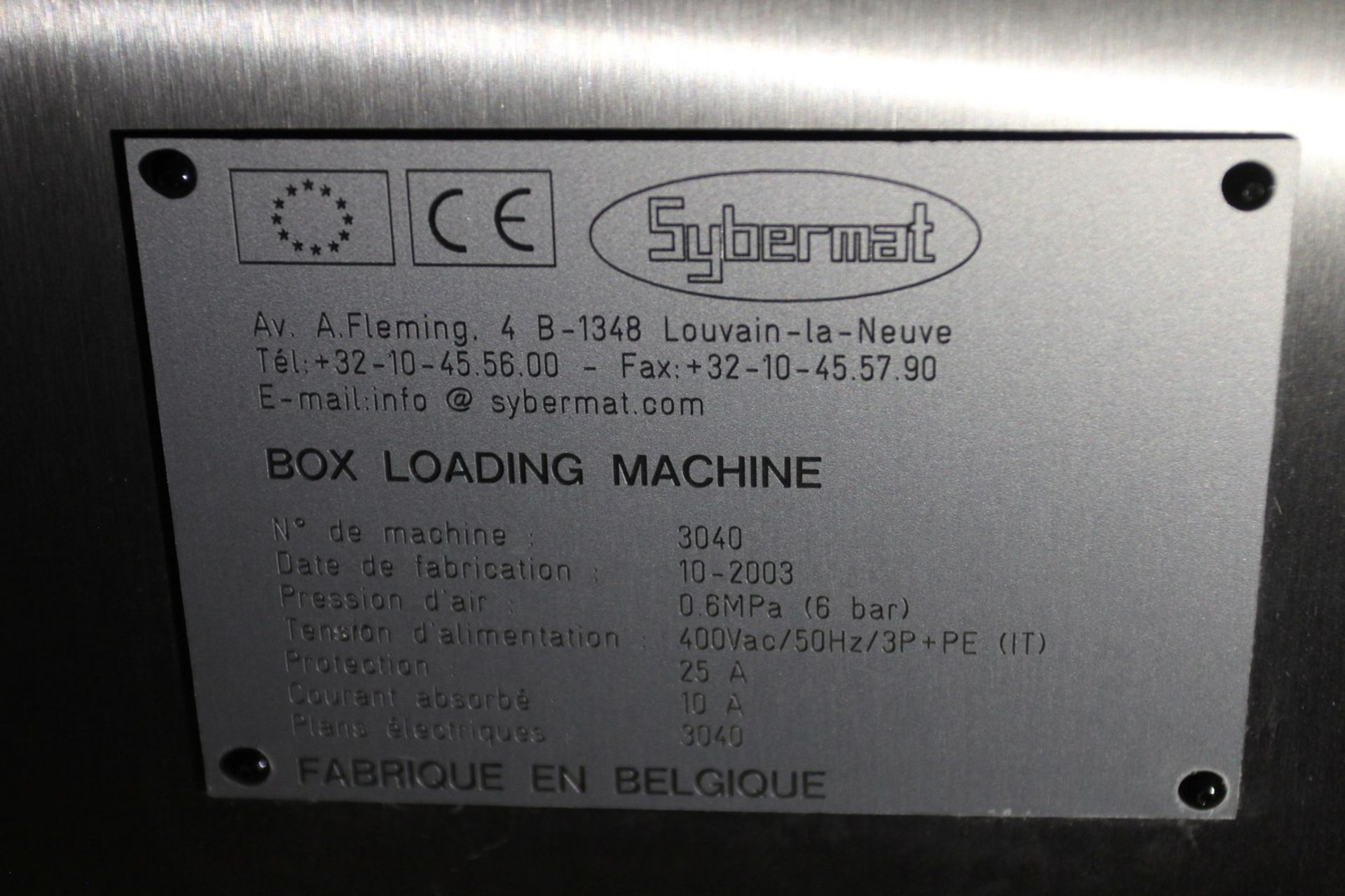 1995 Groninger & Co Syringe Filling and Capping Line Comprising Machines DFVK 600S, s/n 3732 and - Image 14 of 14