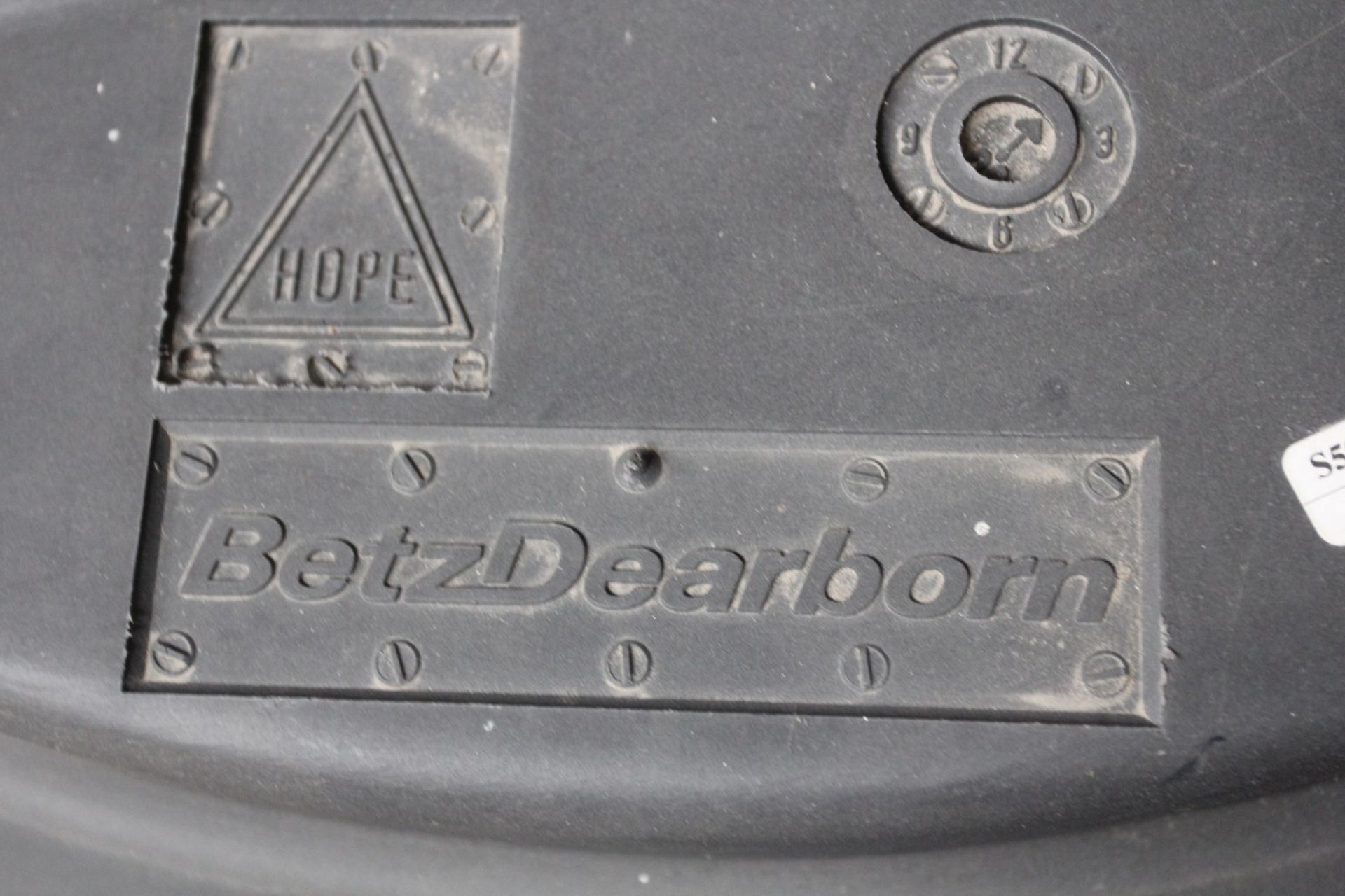 Betz Dearborn 2,500 Poly Tank w/ Blagdon Pump, (Location: DK MOVES, Arthur De Coninckstraat 9, - Bild 4 aus 6