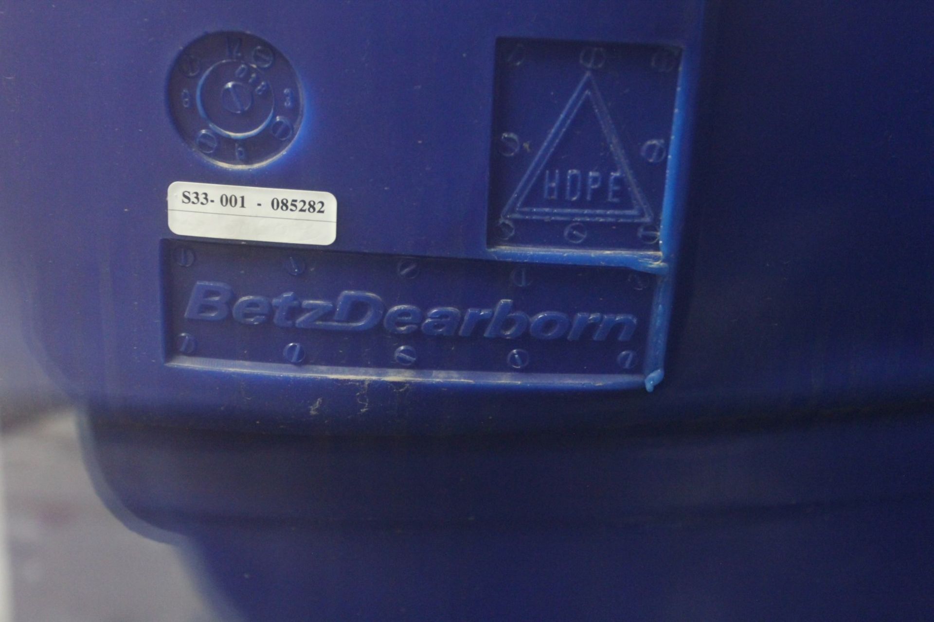 Betz Dearborn 2,500 Poly Tank w/ Blagdon Pump, (Location: DK MOVES, Arthur De Coninckstraat 9, - Bild 3 aus 6