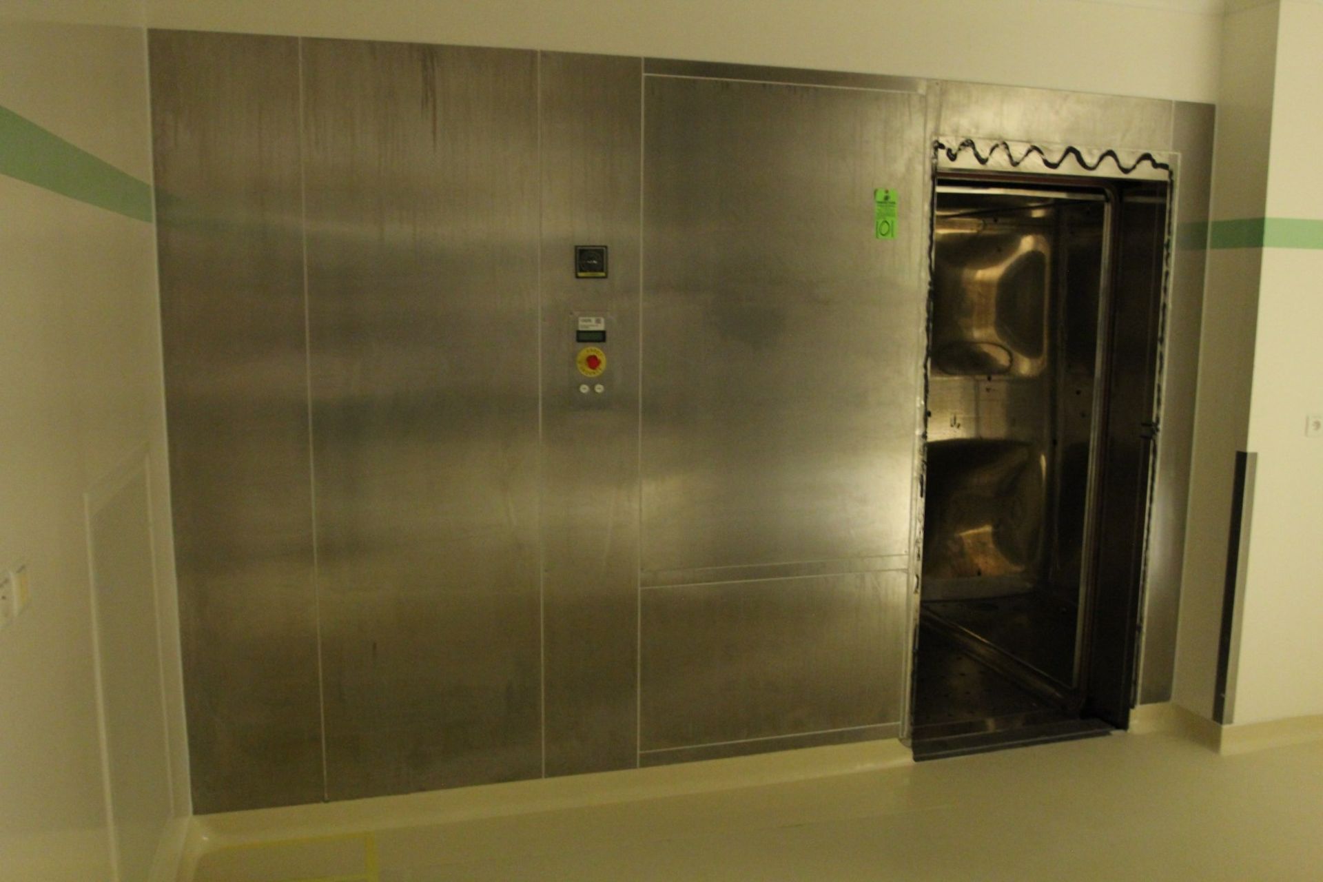 2005 Federgari RX15.153 Double Door Autoclave Saturated Steam Sterilizer, s/n NA1394AN, ProFace