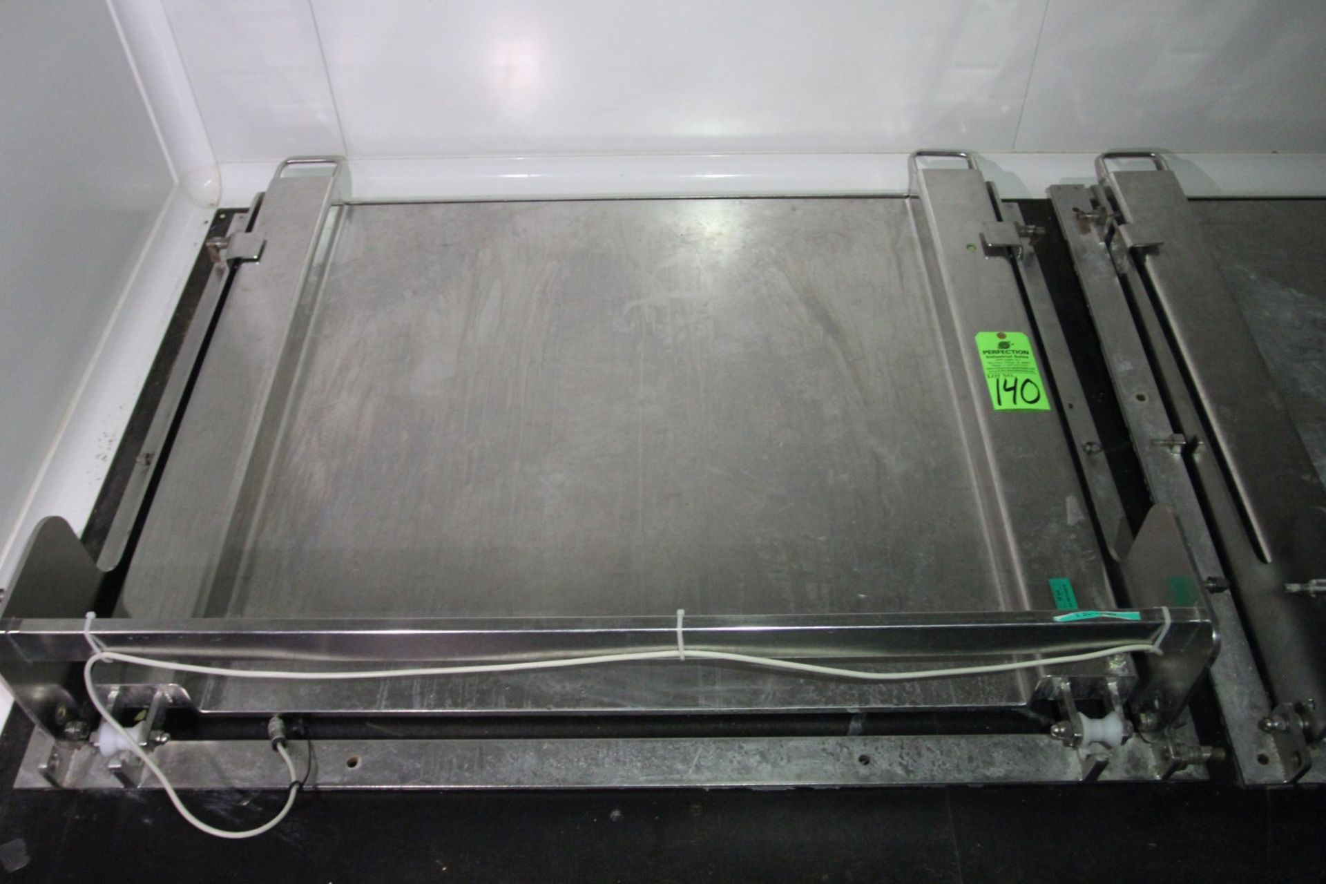 1000 kg Sartorius IFS4 1000LL-L Stainless Steel Floor Scale, s/n 20238315, 115cm x 100cm - Image 2 of 4