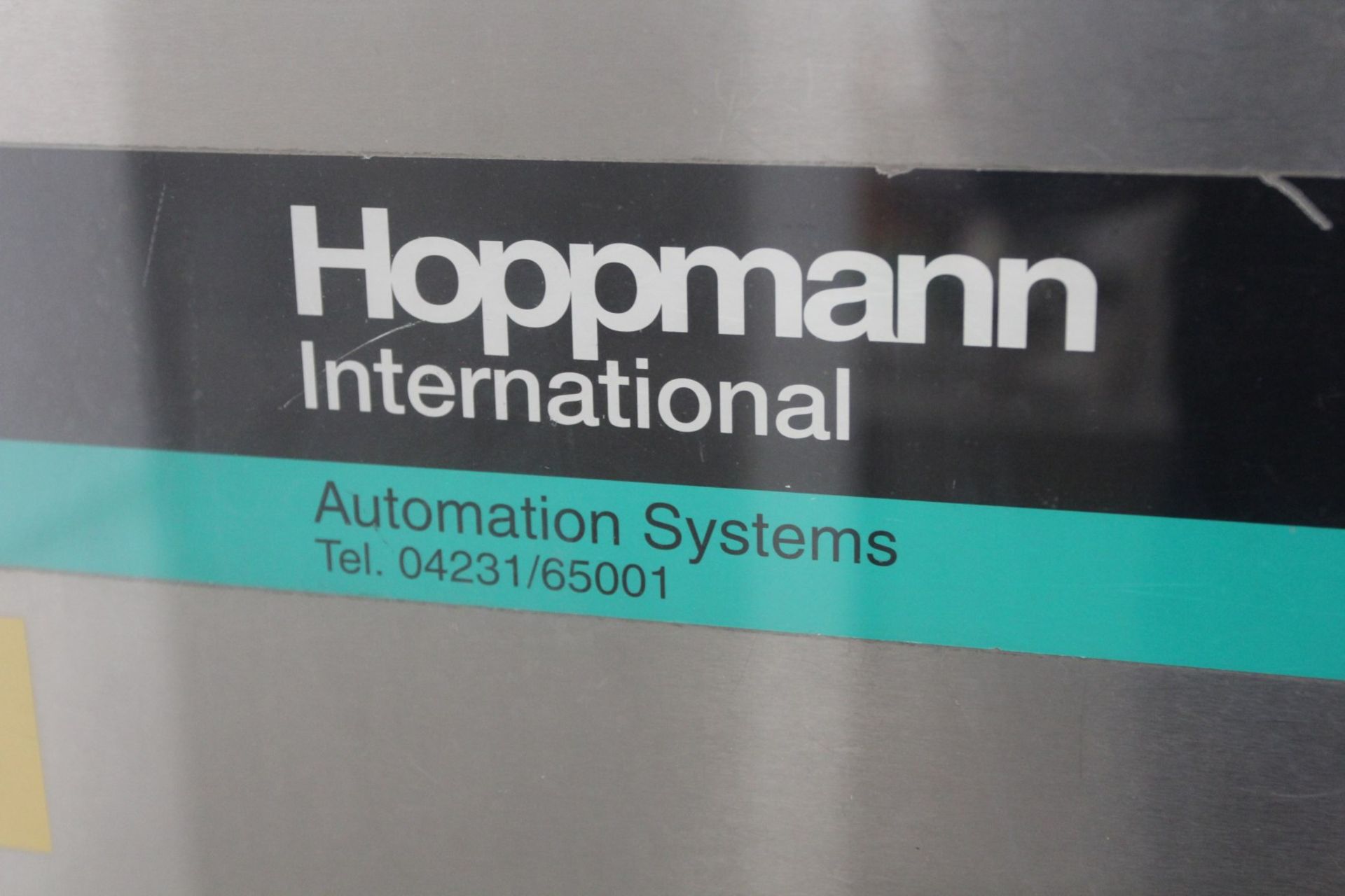 1995 Hoppmann FTF/30 RDM Centrifugal Feeder w/ Dual Cotuplas Vibratory Feeders, (Location: DK MOVES, - Image 4 of 12