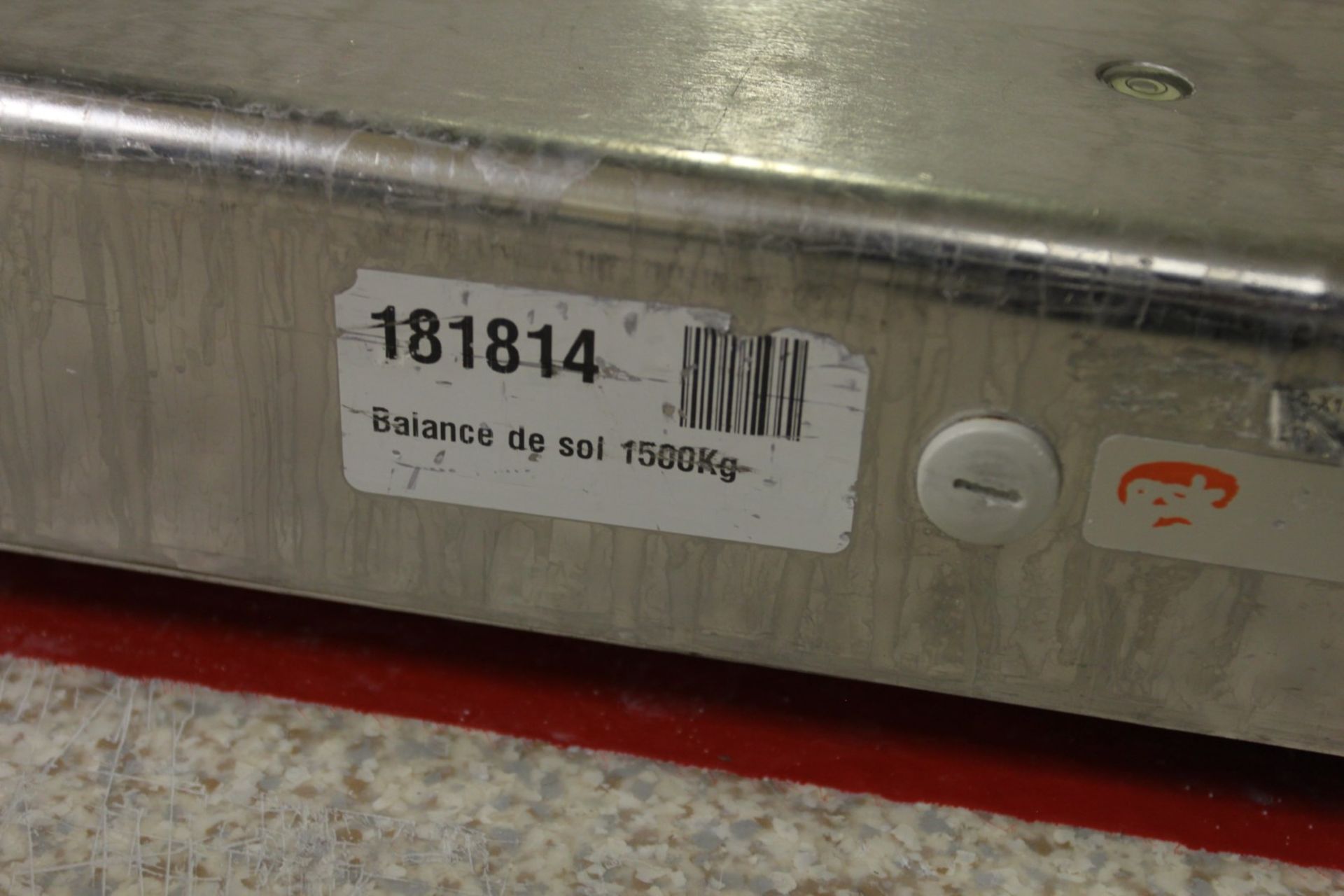 1500 kg Sartorius IFS4-1500-NL Stainless Steel Floor Scale, s/n 17738324, 115cm x 100cm, Sartorius - Image 3 of 7