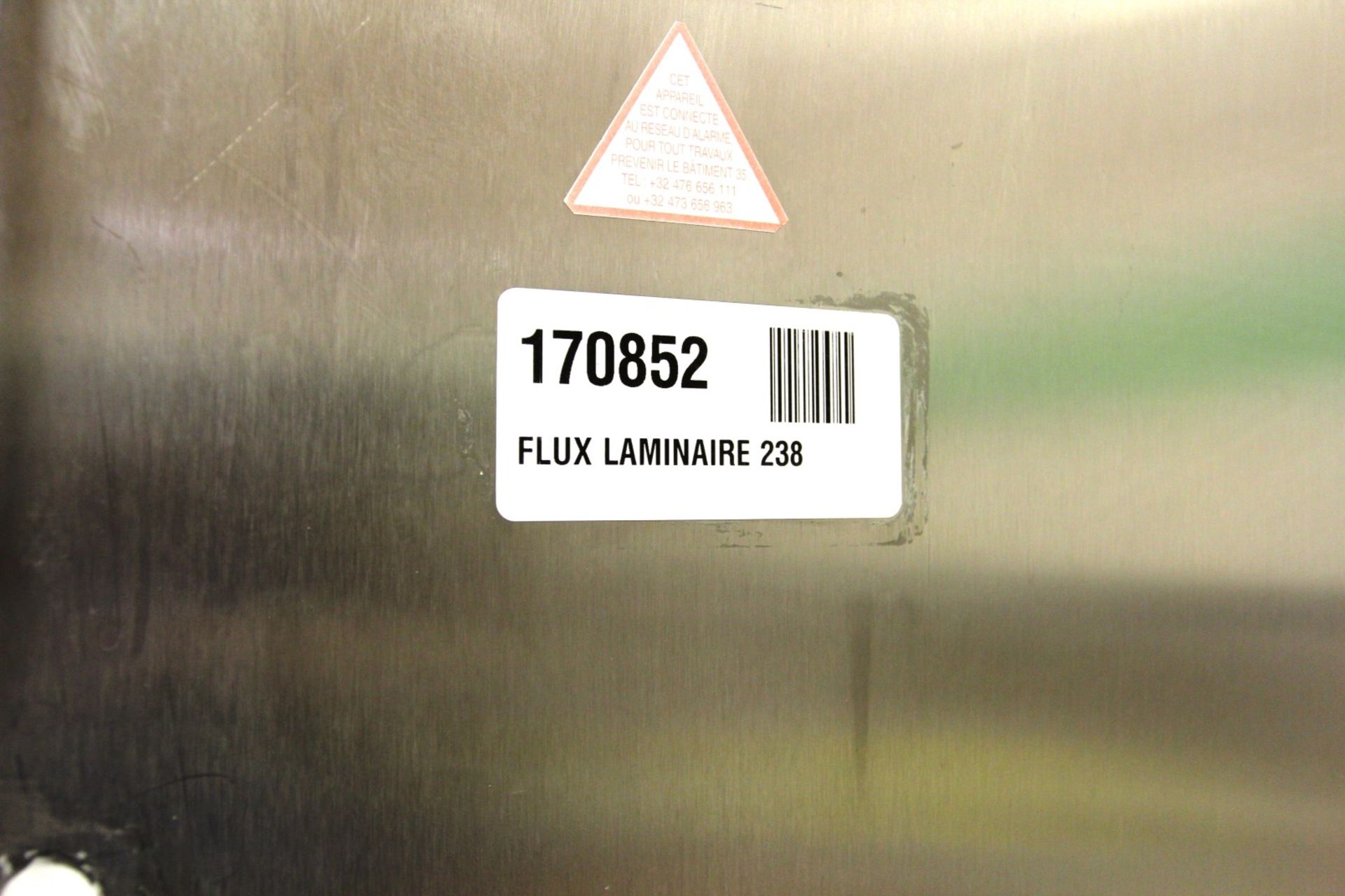 Monair Flux Laminaire Ventilated Fume Hood - Image 5 of 5