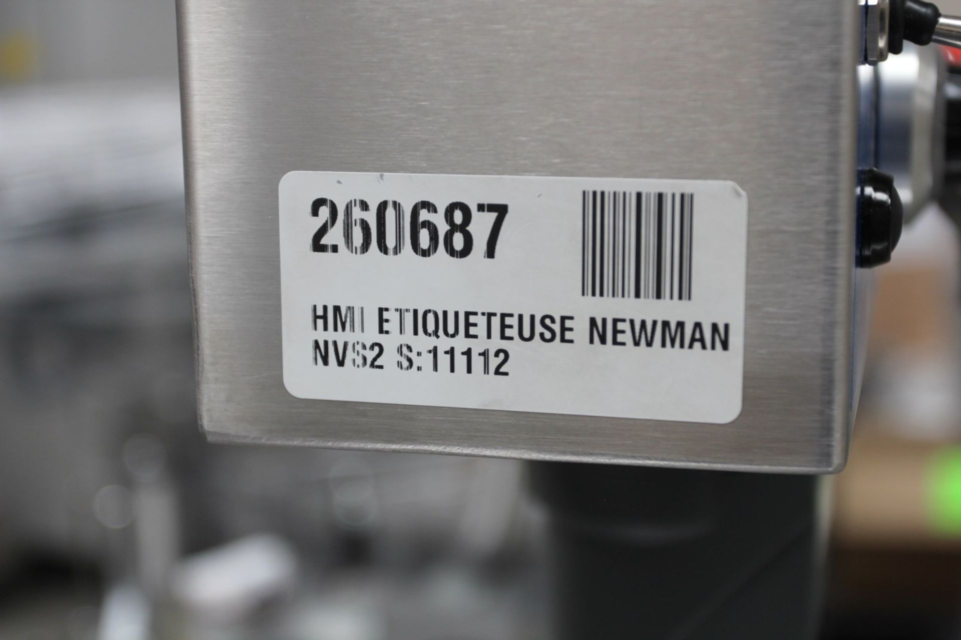 2011 Newman Labelling NVS Label System, s/n 11112, (Location: DK MOVES, Arthur De Coninckstraat 9, - Image 9 of 10