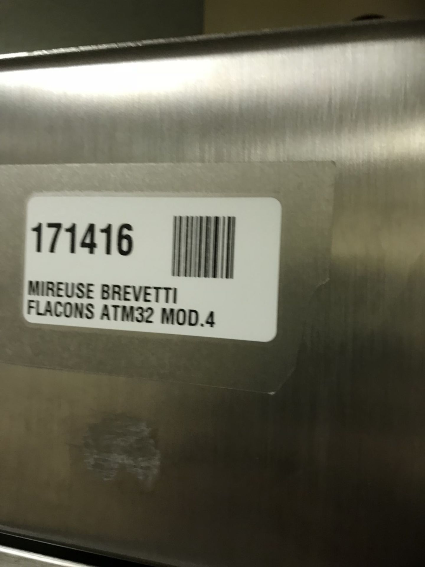 2003 Brevetti ATM 32/M/DP Vial Flaw Detection Inspection Machine, s/n U0202, Provit 5200 Control - Image 5 of 7