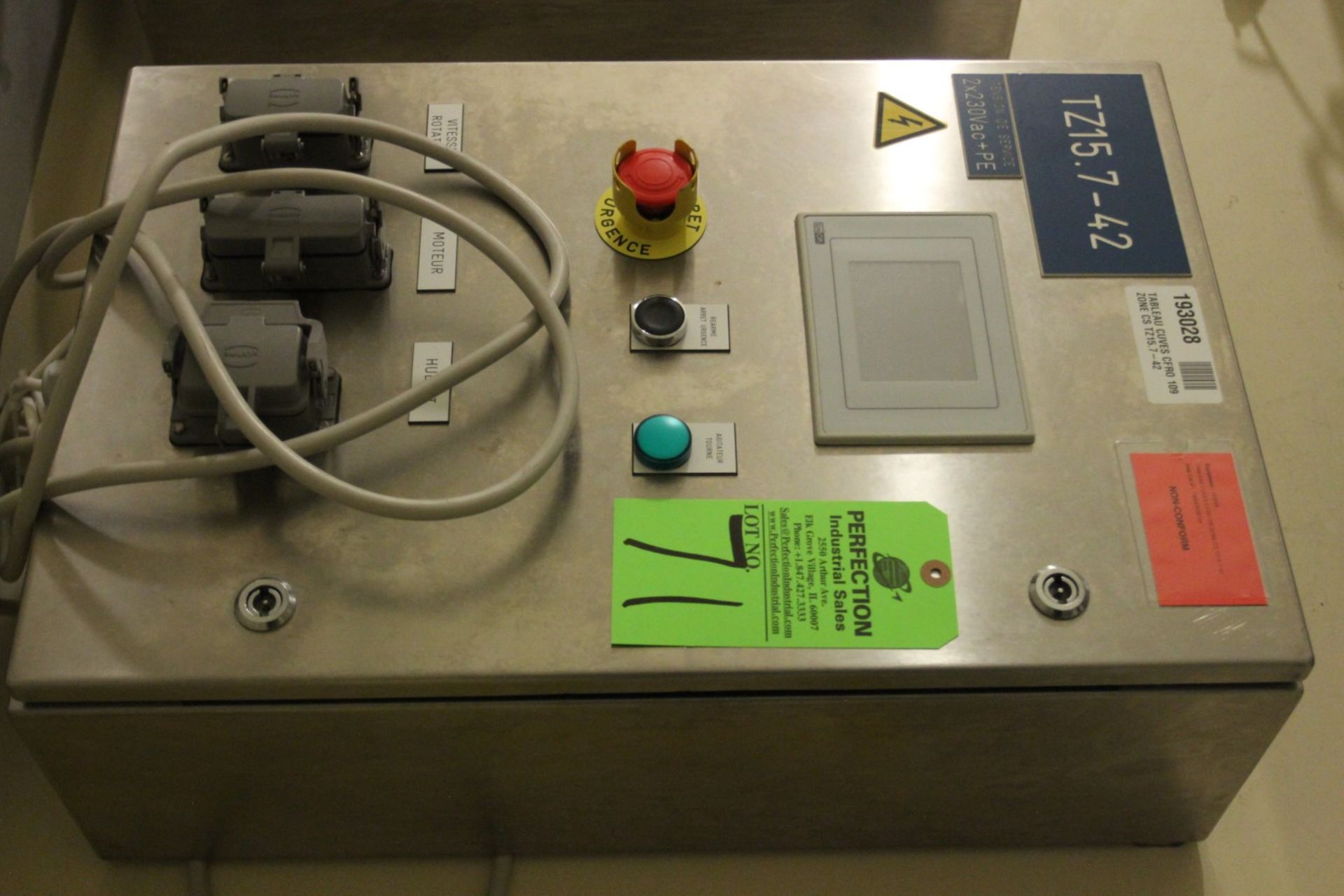 Siabt UniOp PLC Control for Vessel