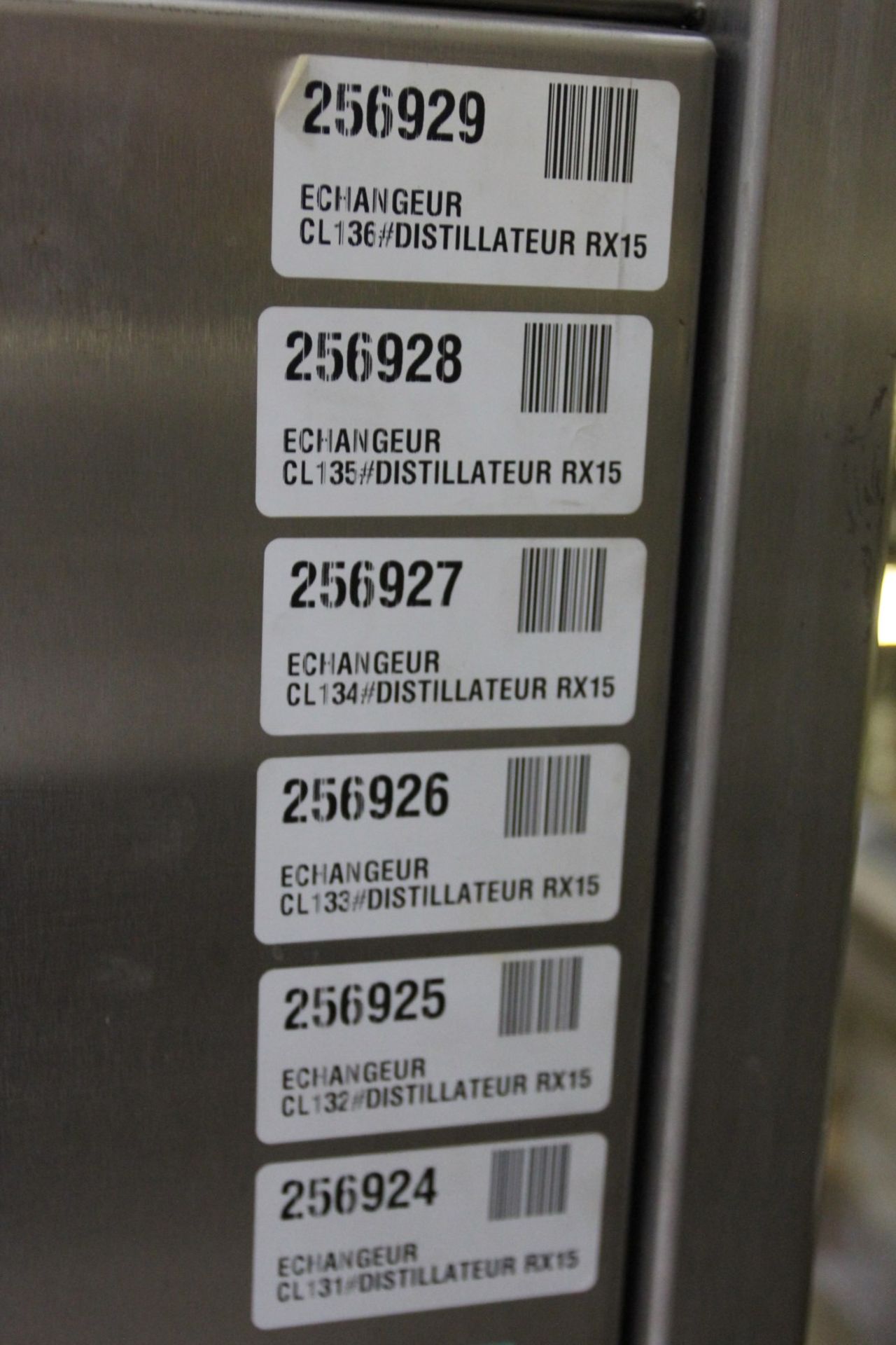 Gettinge MS750-5 Water Distillator, s/n 272.06, Allen Bradley Panelview Plus 1000 PLC Control, (5) - Bild 18 aus 19