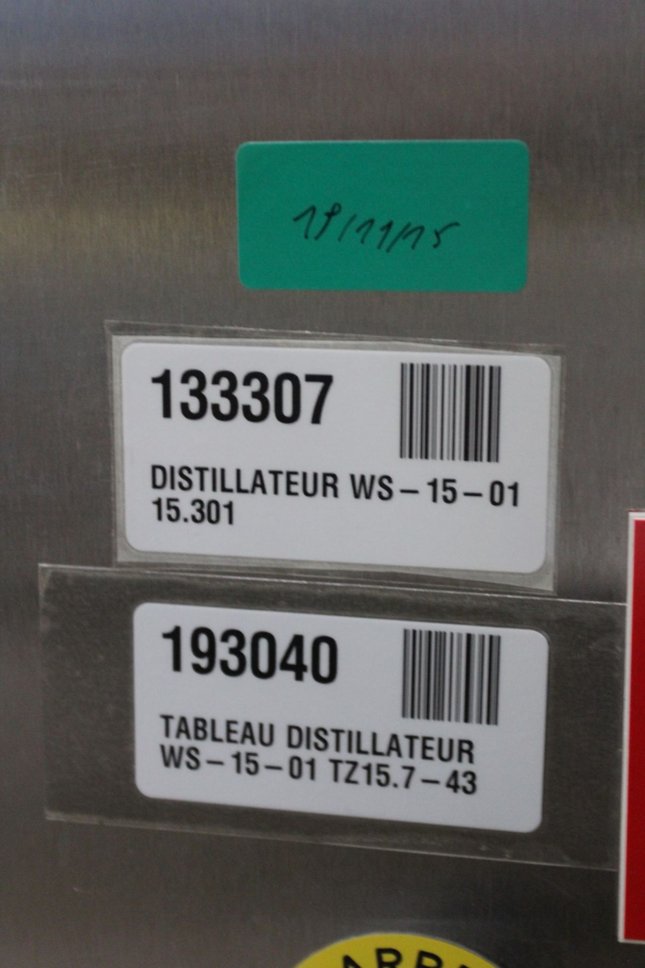 Gettinge MS750-5 Water Distillator, s/n 272.06, Allen Bradley Panelview Plus 1000 PLC Control, (5) - Image 17 of 19
