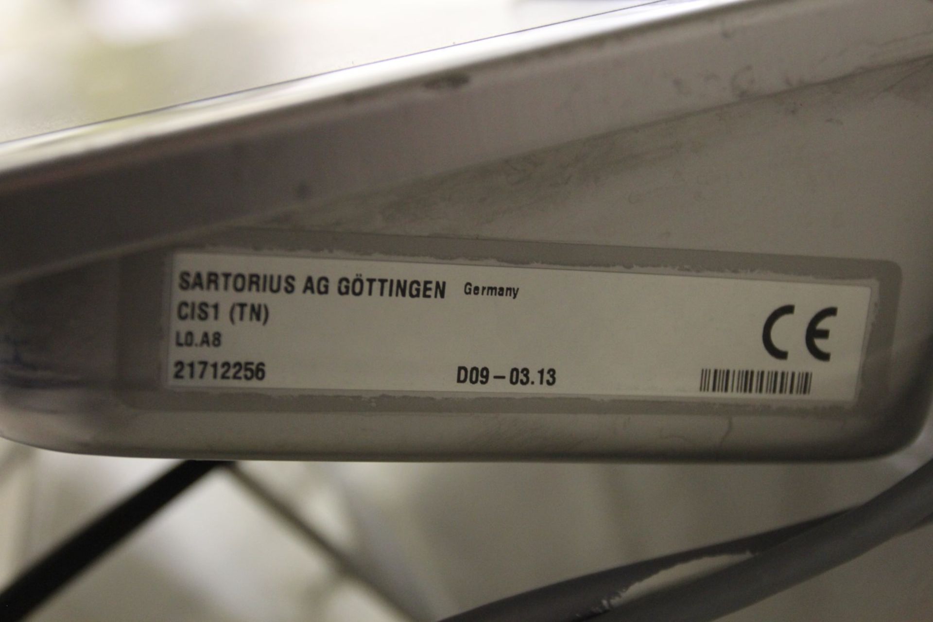 1500 kg Sartorius IFS4-1500-NL Stainless Steel Floor Scale, s/n 17738324, 115cm x 100cm, Sartorius - Bild 5 aus 7