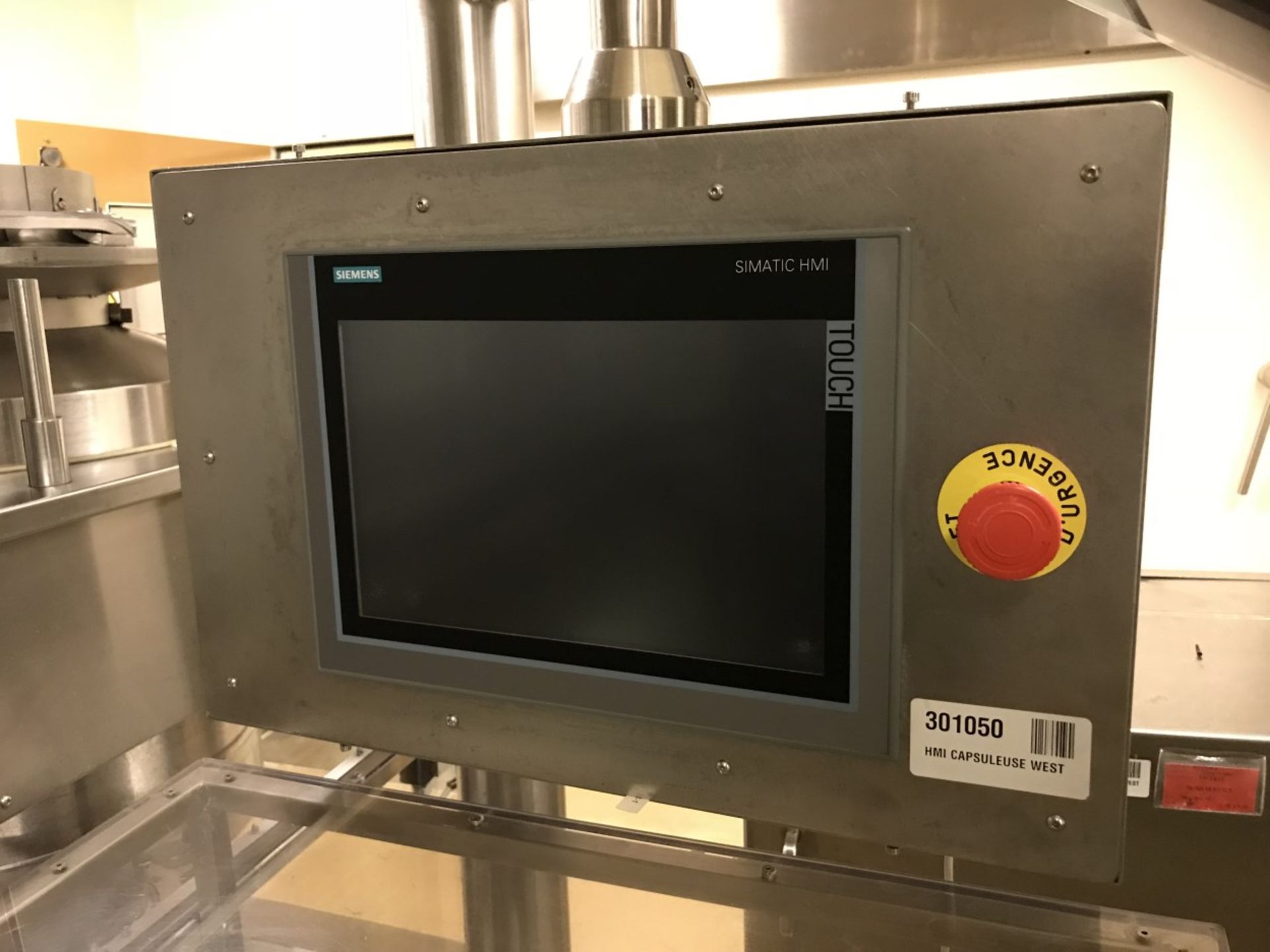 Dual Syringe Loading & Capping System w/ Siemens Simatic HMI Touch Screen Controls - Image 11 of 12