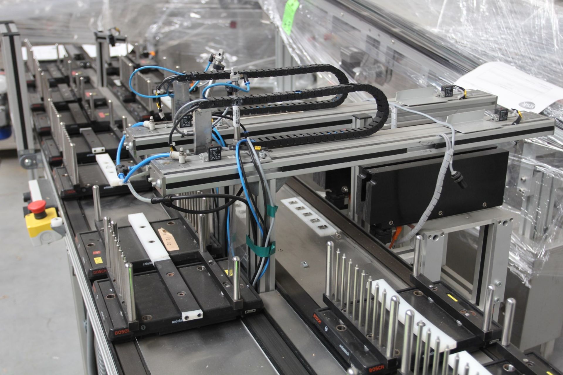 Groninger Syringe Transport Conveyor System w/ Bosch, (Location: DK MOVES, Arthur De Coninckstraat - Image 4 of 8