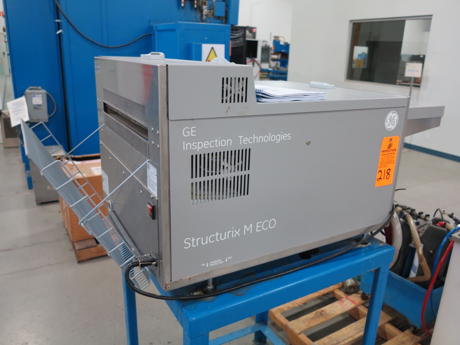 2017 GE Inspection Technologies Structurix M ECO X-Ray Processor, s/n 1703 - Image 2 of 6