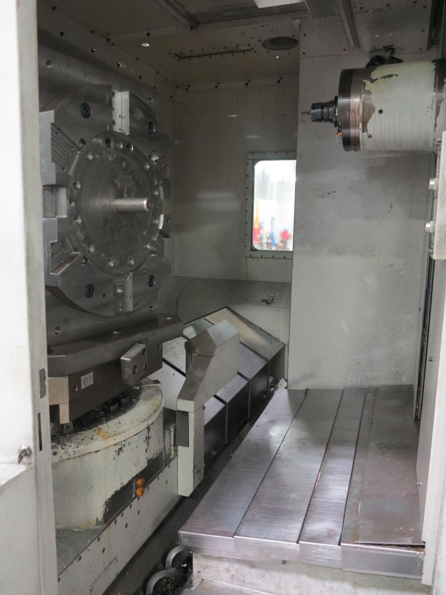 MORI-SEIKI MH-633 CNC Horizontal Machining Center, s/n MH630AE1008, Mori Seiki MSG-502 CNC - Image 16 of 19