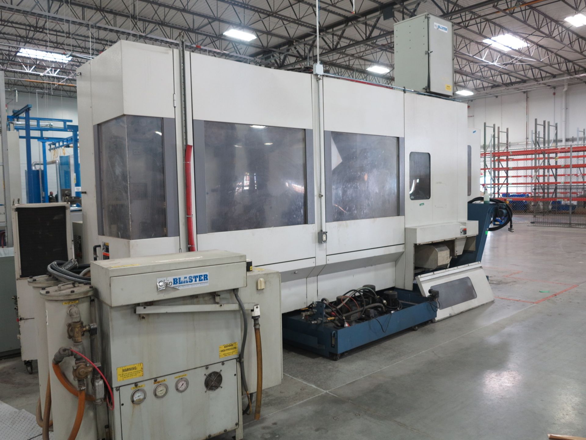 MORI-SEIKI MH-633 CNC Horizontal Machining Center, s/n MH630AE1008, Mori Seiki MSG-502 CNC - Image 6 of 19