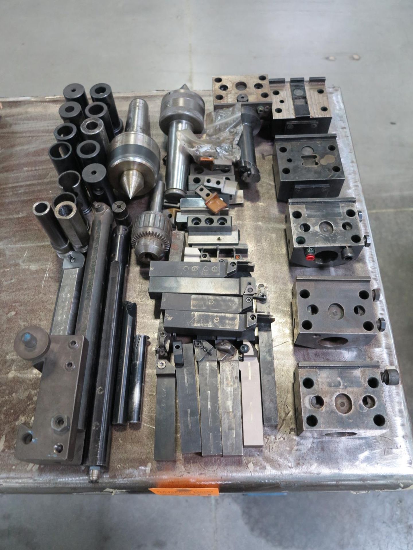 Lot of Turning Center Tooling