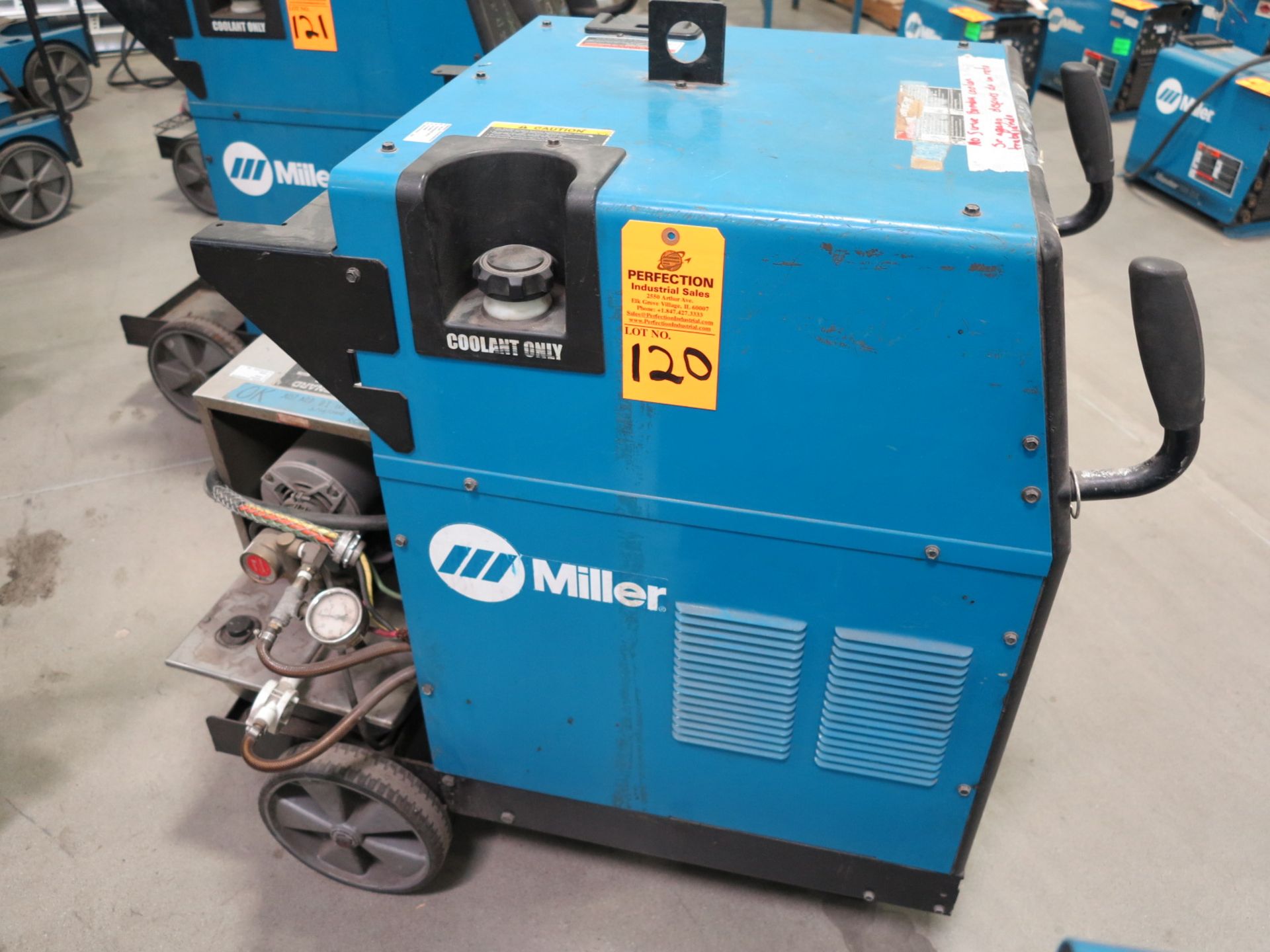 MILLER Syncrowave 350LX Square Wave Power Source, s/n LF135698