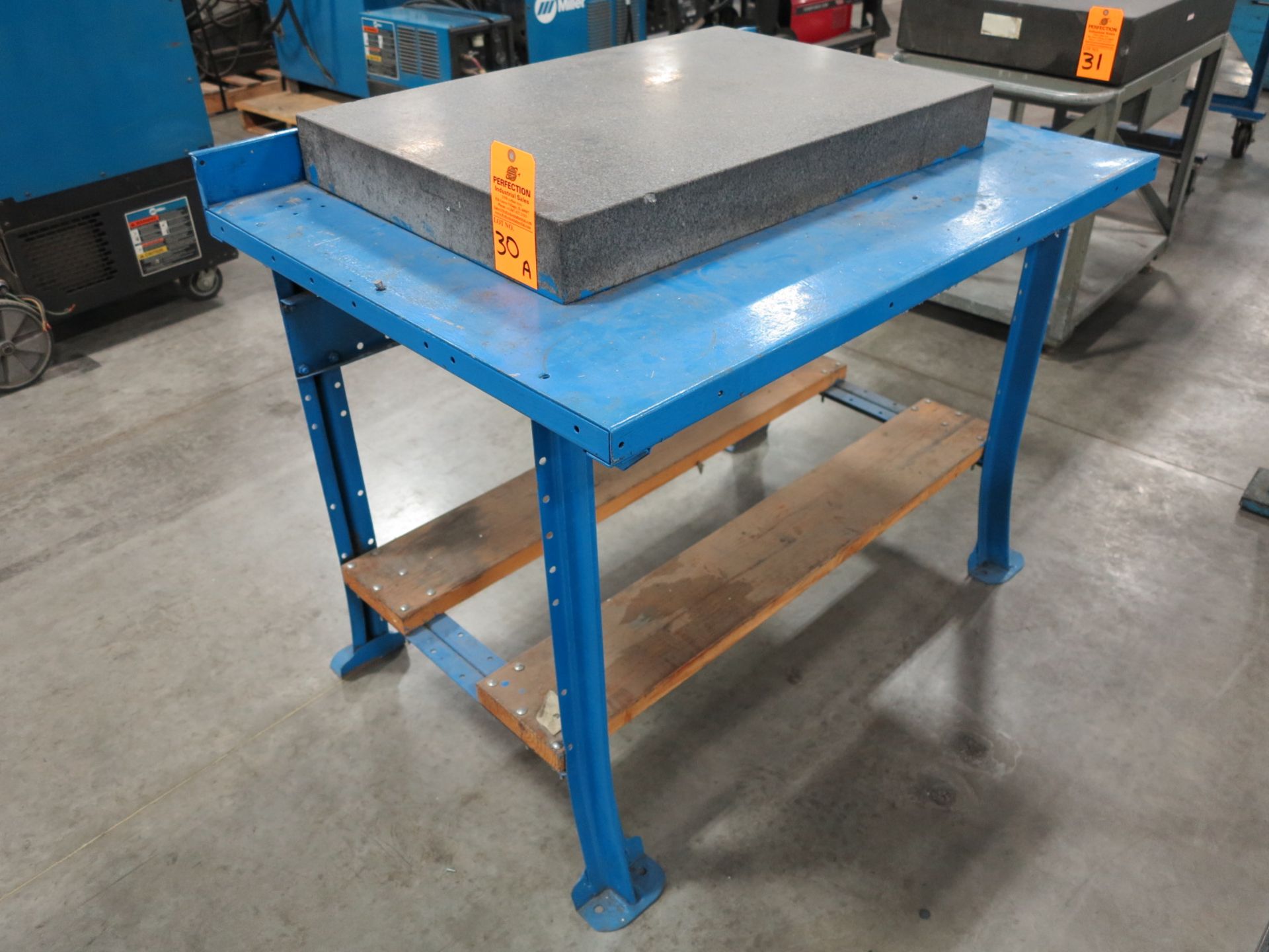 Granite Surface Plate w/ Stand, 36" x 24" x 4"